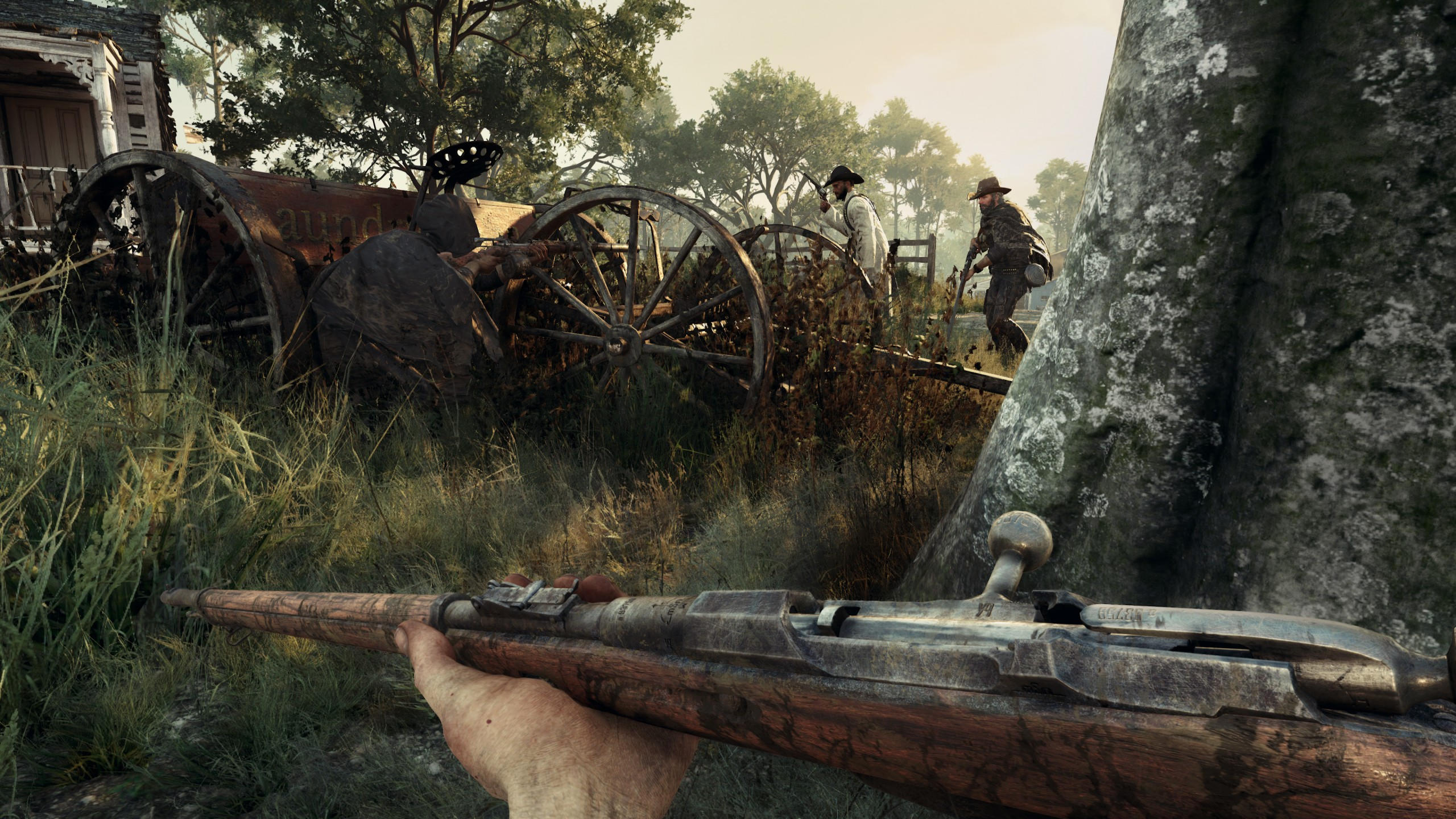 Hunt showdown 2560x1440 screenshot 4k