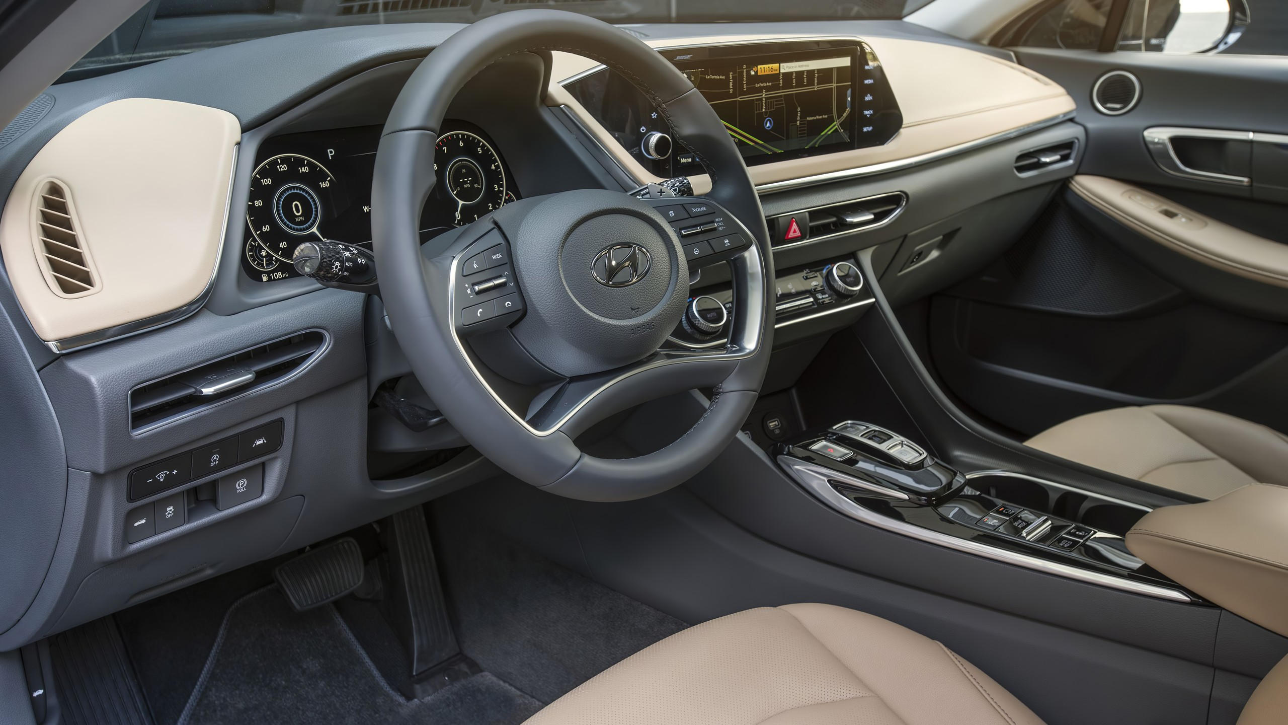 Hyundai sonata limited 2560x1440 2020 cars 5k