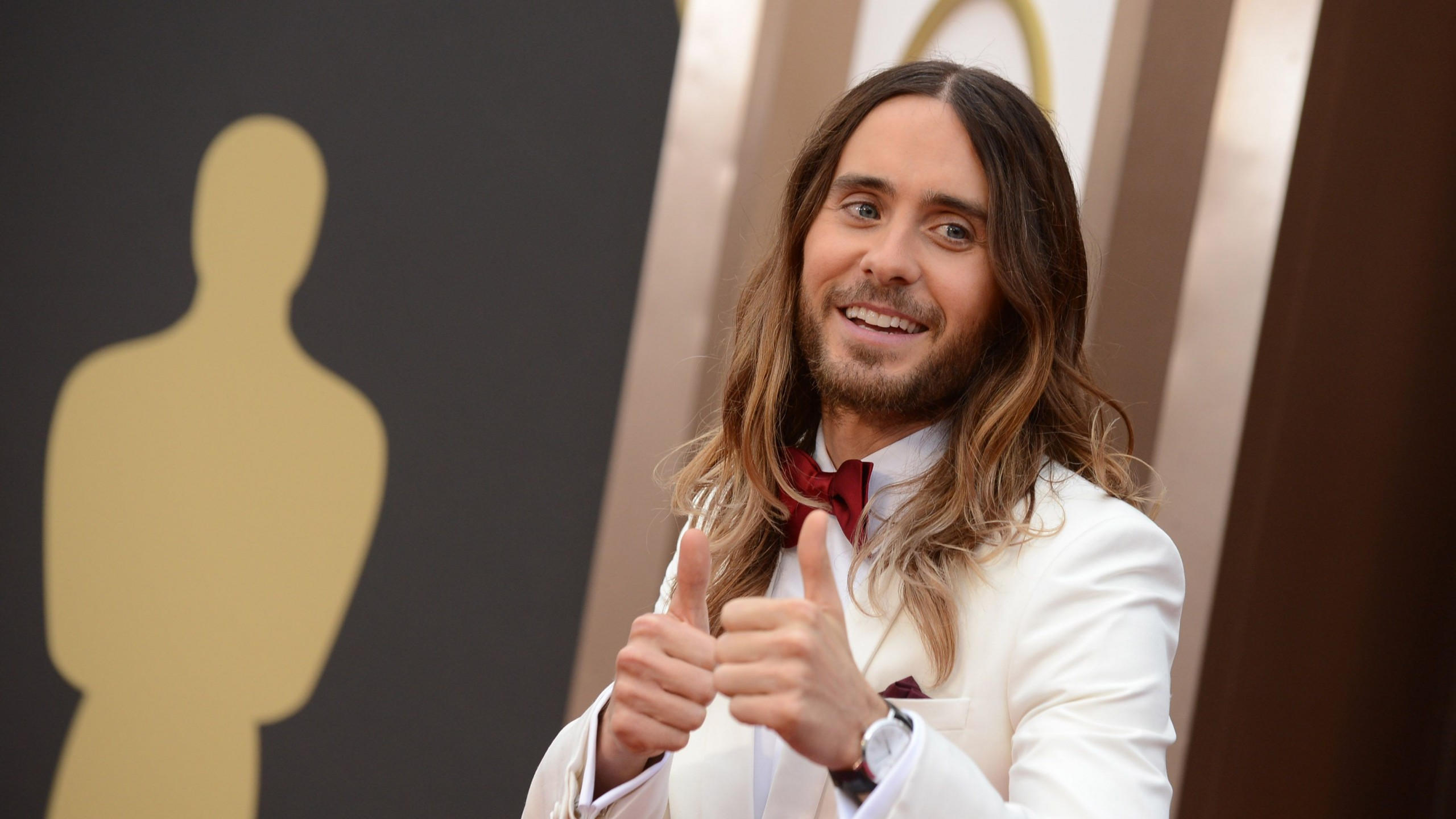 Jared leto 2560x1440 most popular celebs in 2015 oscar 86th academy