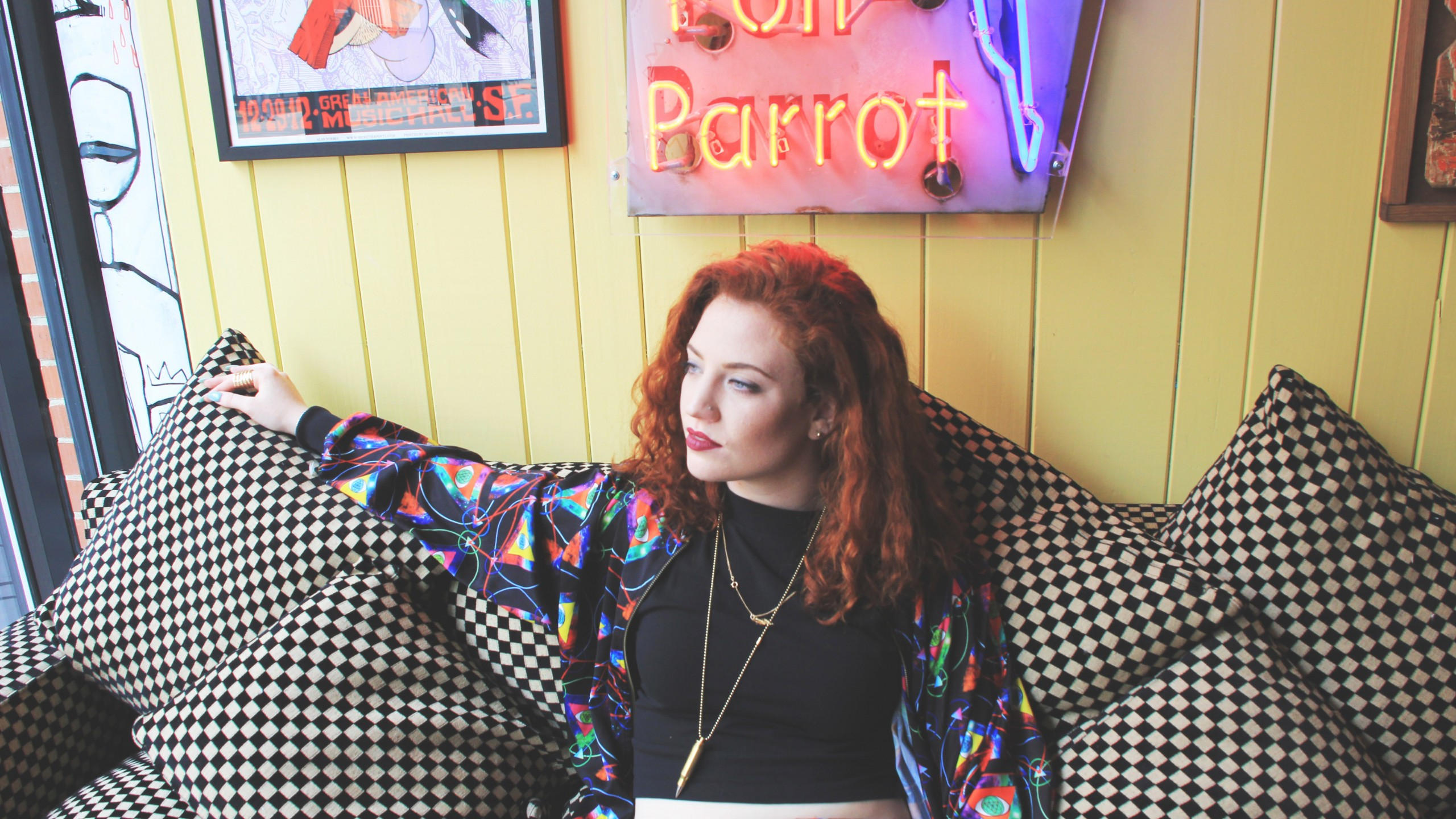 Jess glynne 2560x1440 top music artist and bands red