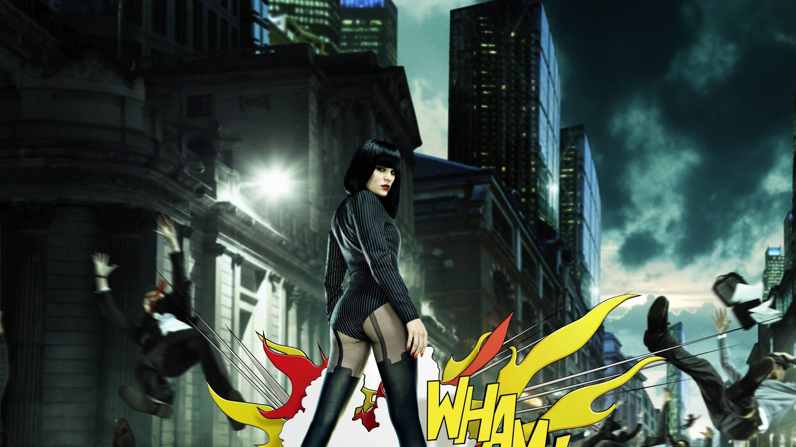 Jessie j 2560x1440 top music artist and bands singer