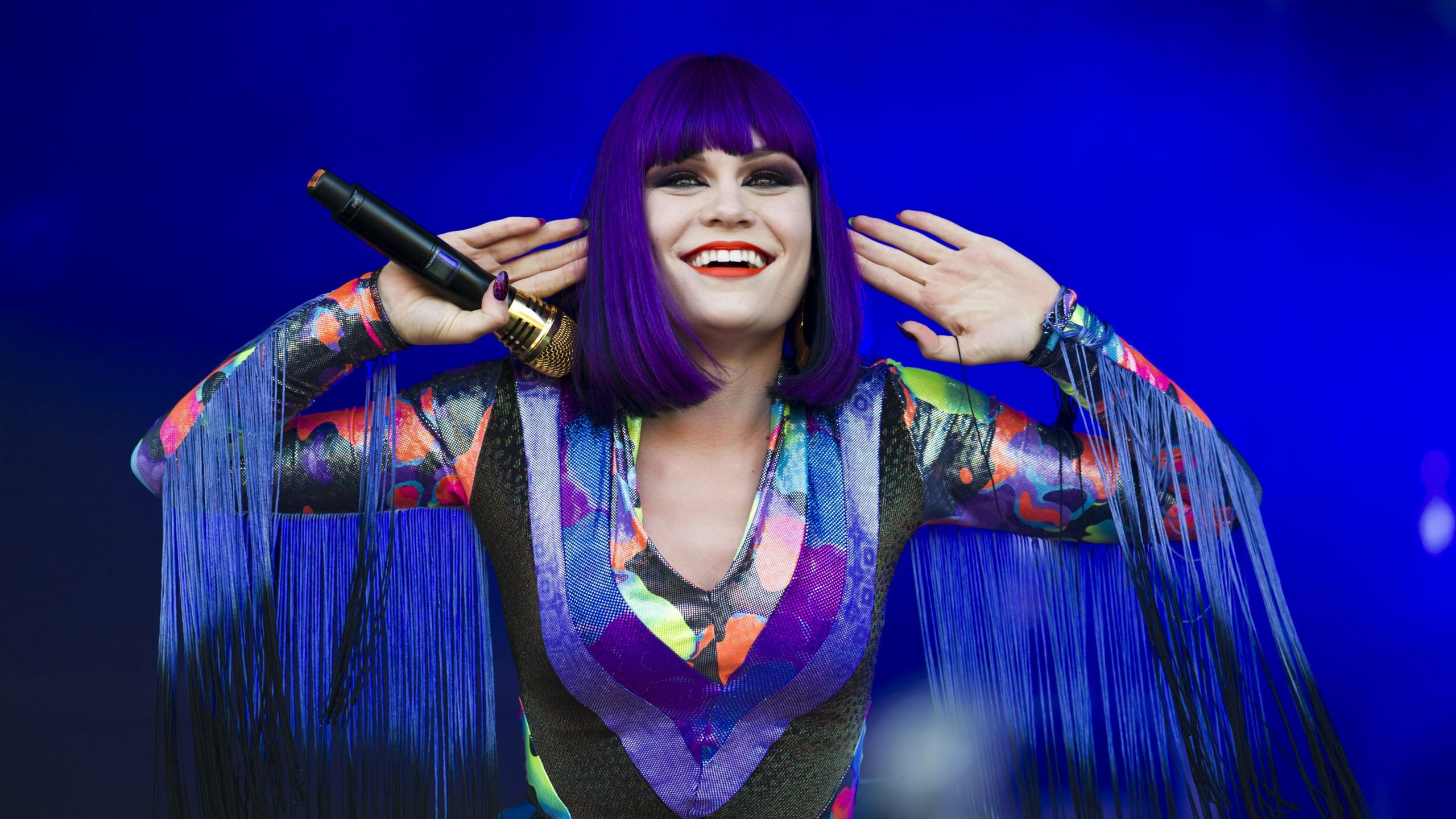 Jessie j 2560x1440 top music artist and bands singer