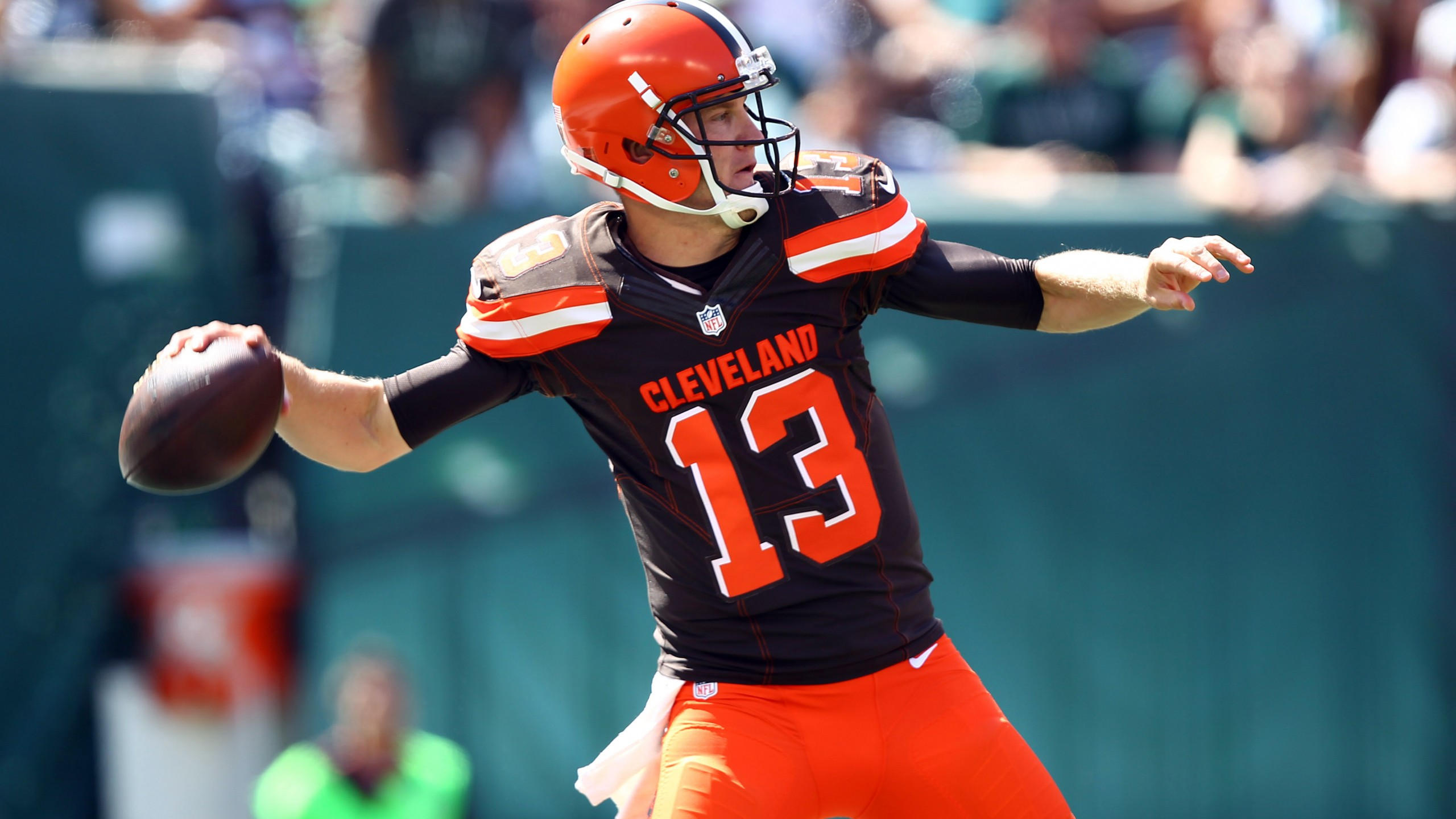 Josh mccown 2560x1440 cleveland browns football