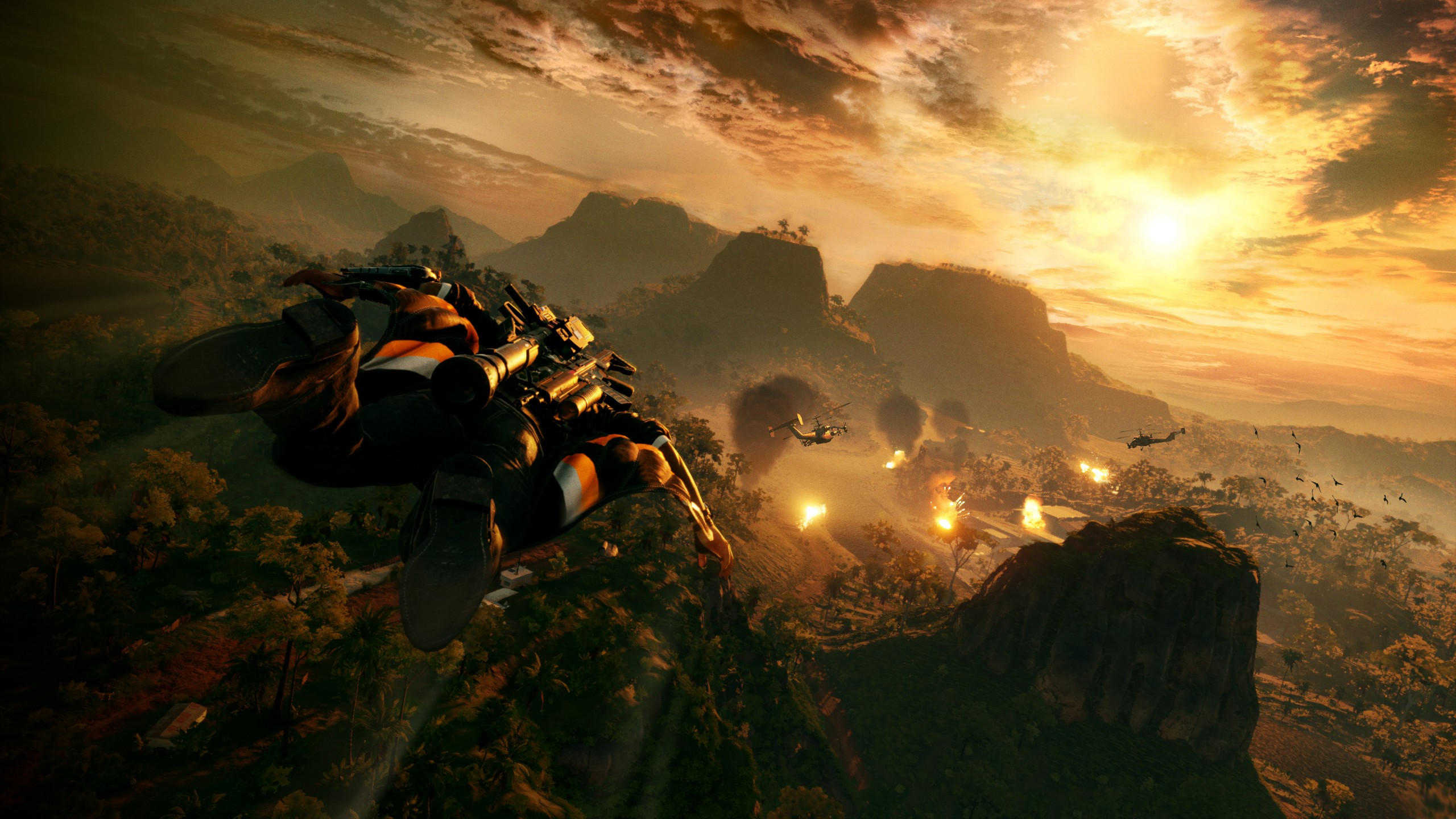 Just cause 4 2560x1440 gamescom 2018 screenshot 4k