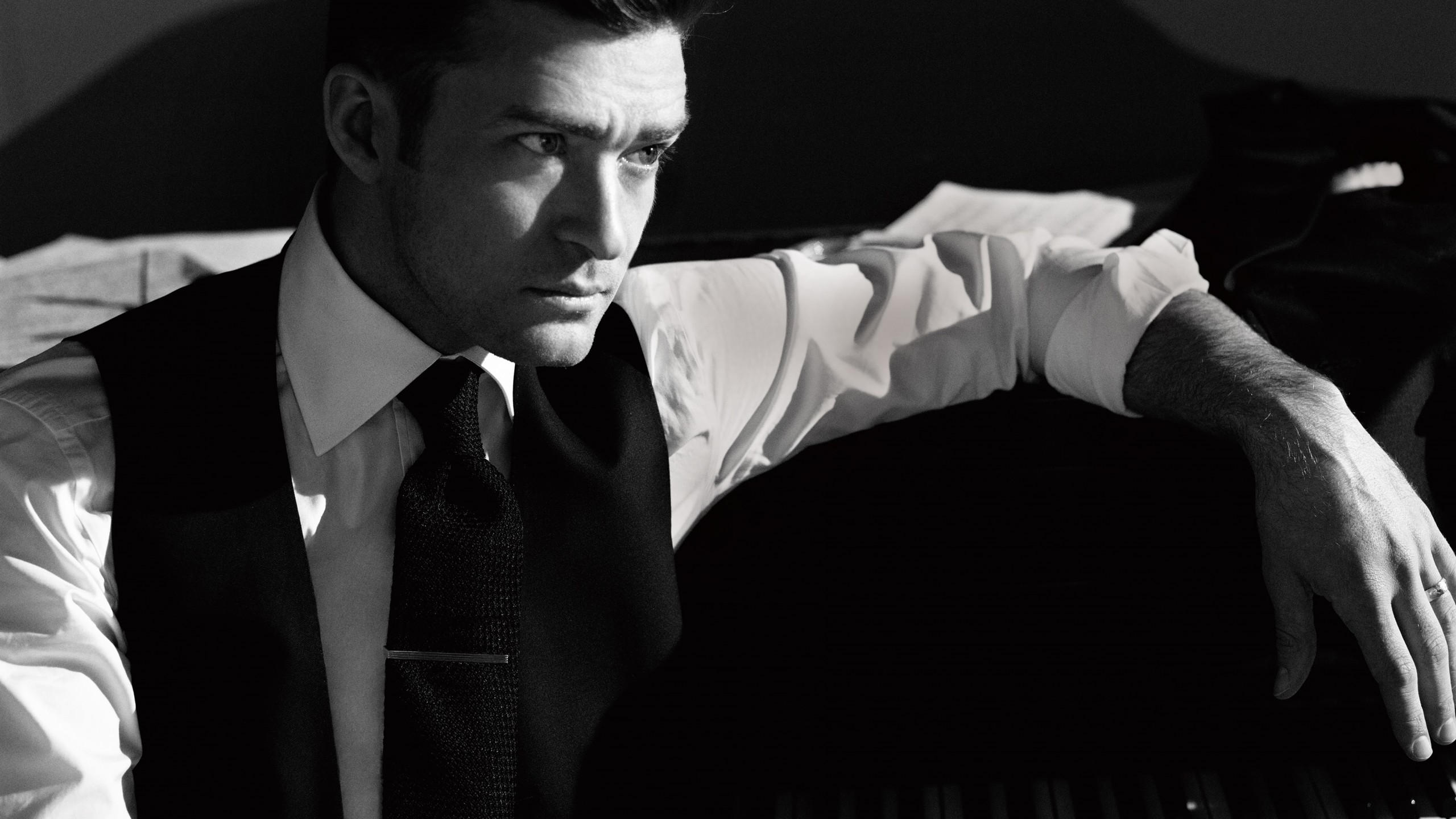 Justin timberlake 2560x1440 top music artist and bands singer actor