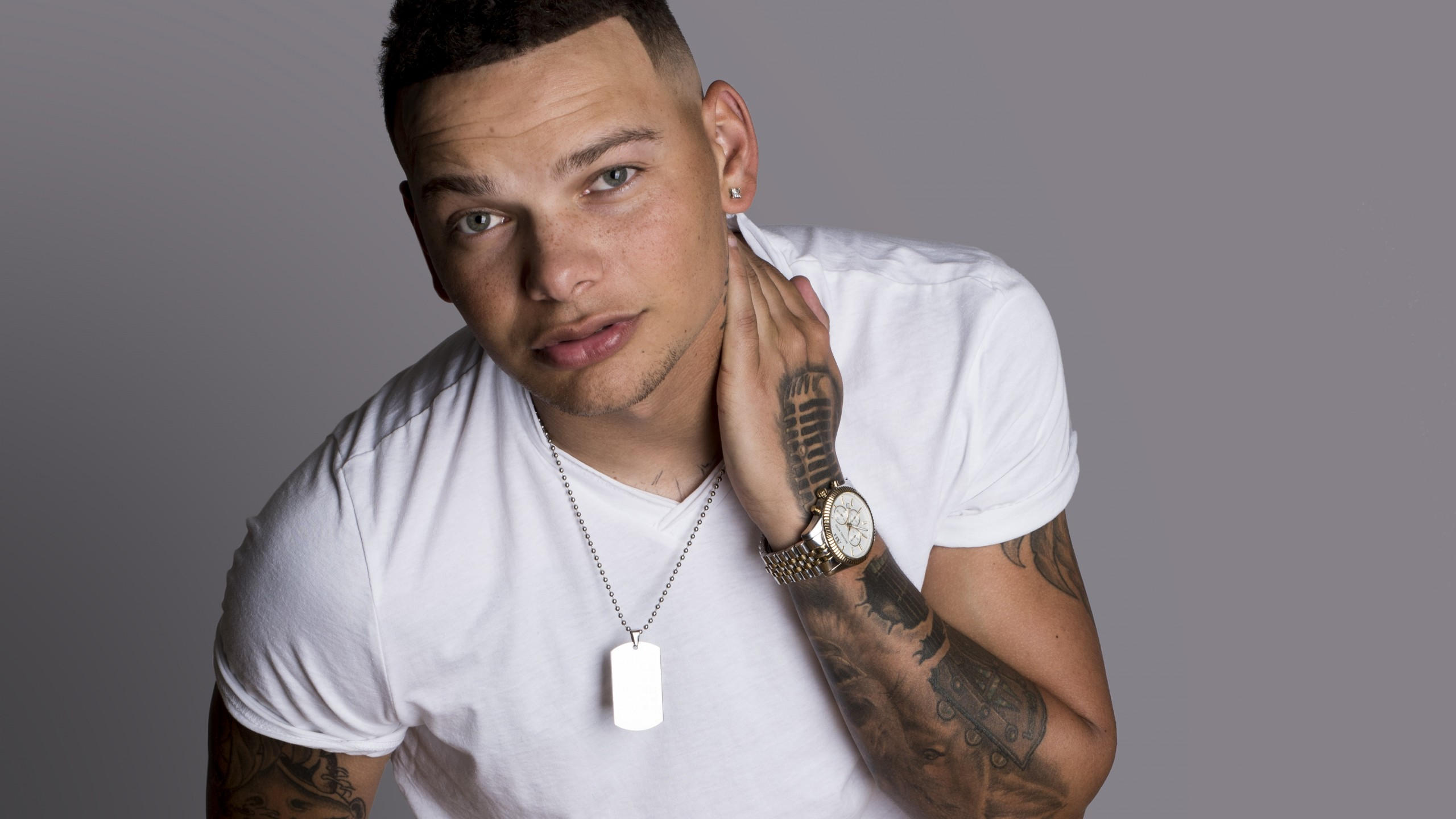 Kane brown 2560x1440 photo 4k