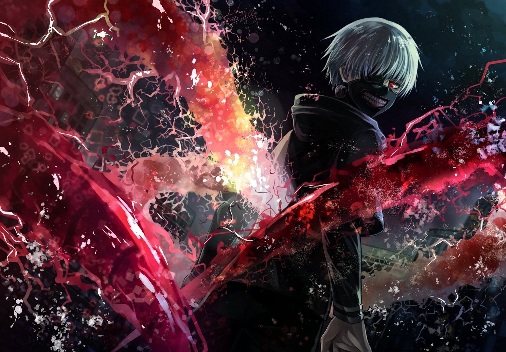 Kaneki Ken Tokyo Ghoul