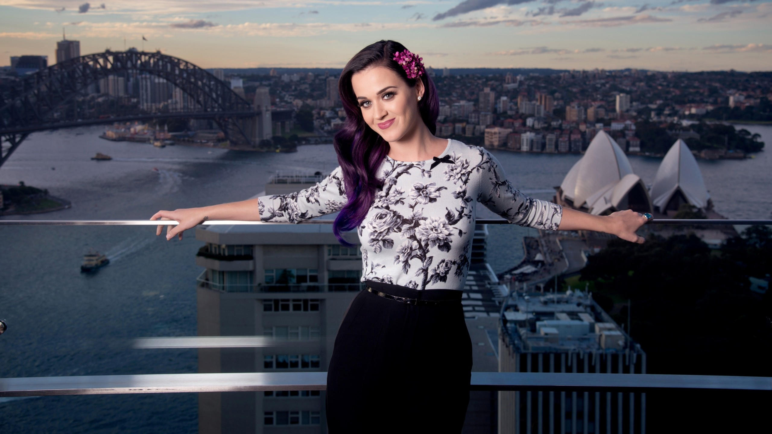 Katy perry 2560x1440 top music artist and bands singer actress