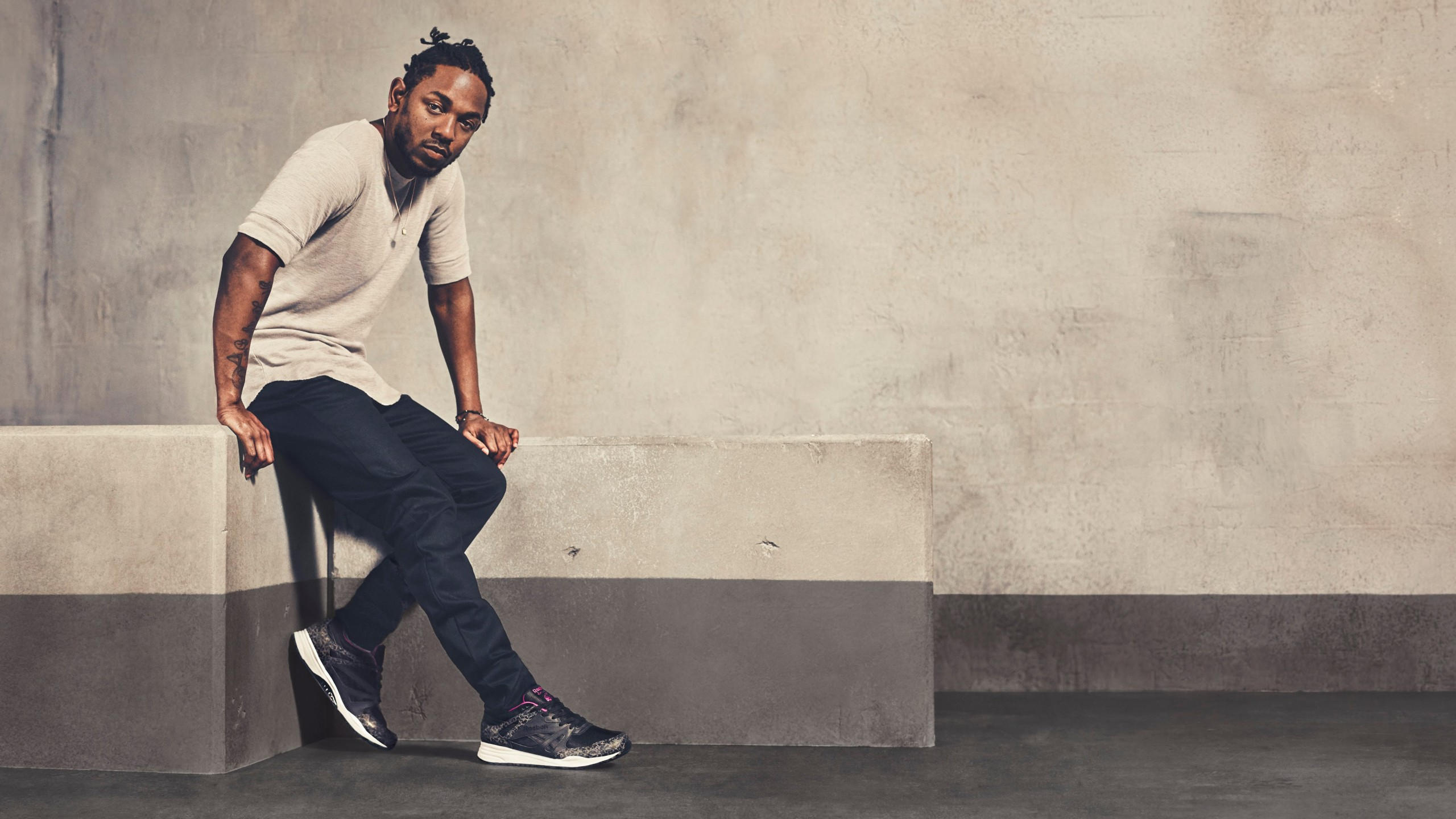 Kendrick lamar 2560x1440 photo 4k