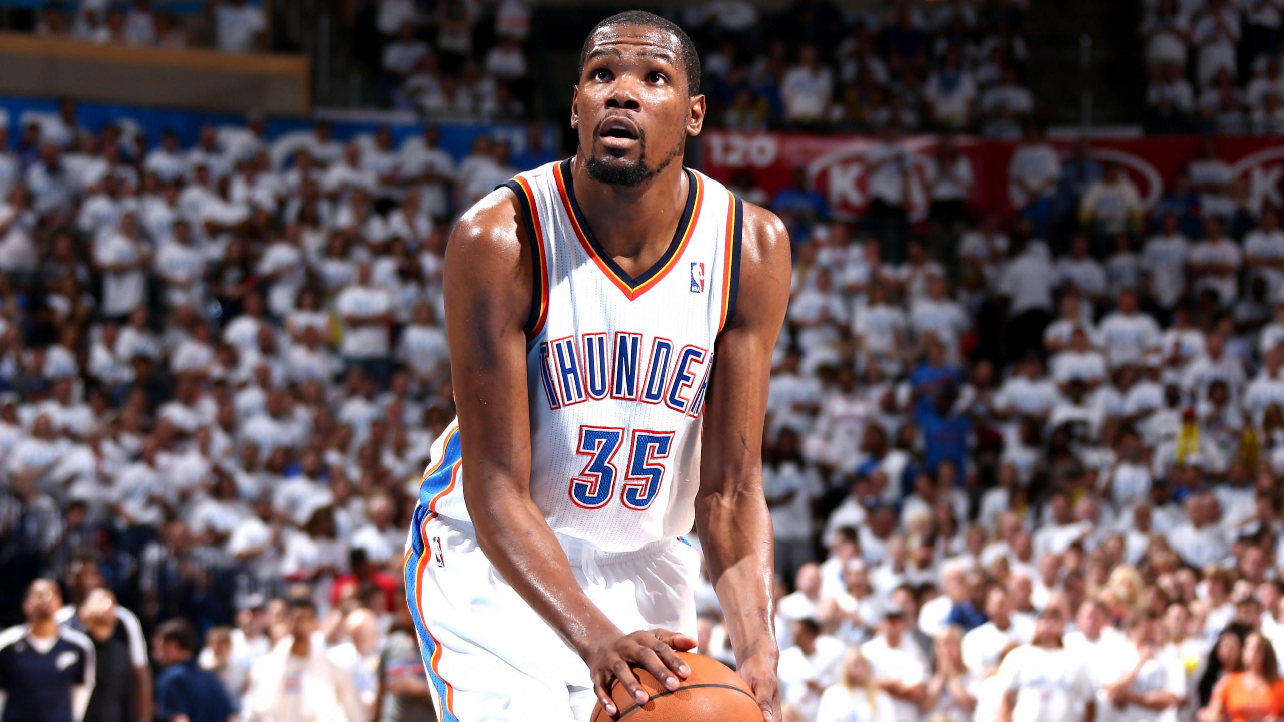 Kevin durant 2560x1440 golden state warriors basketball nba 4k