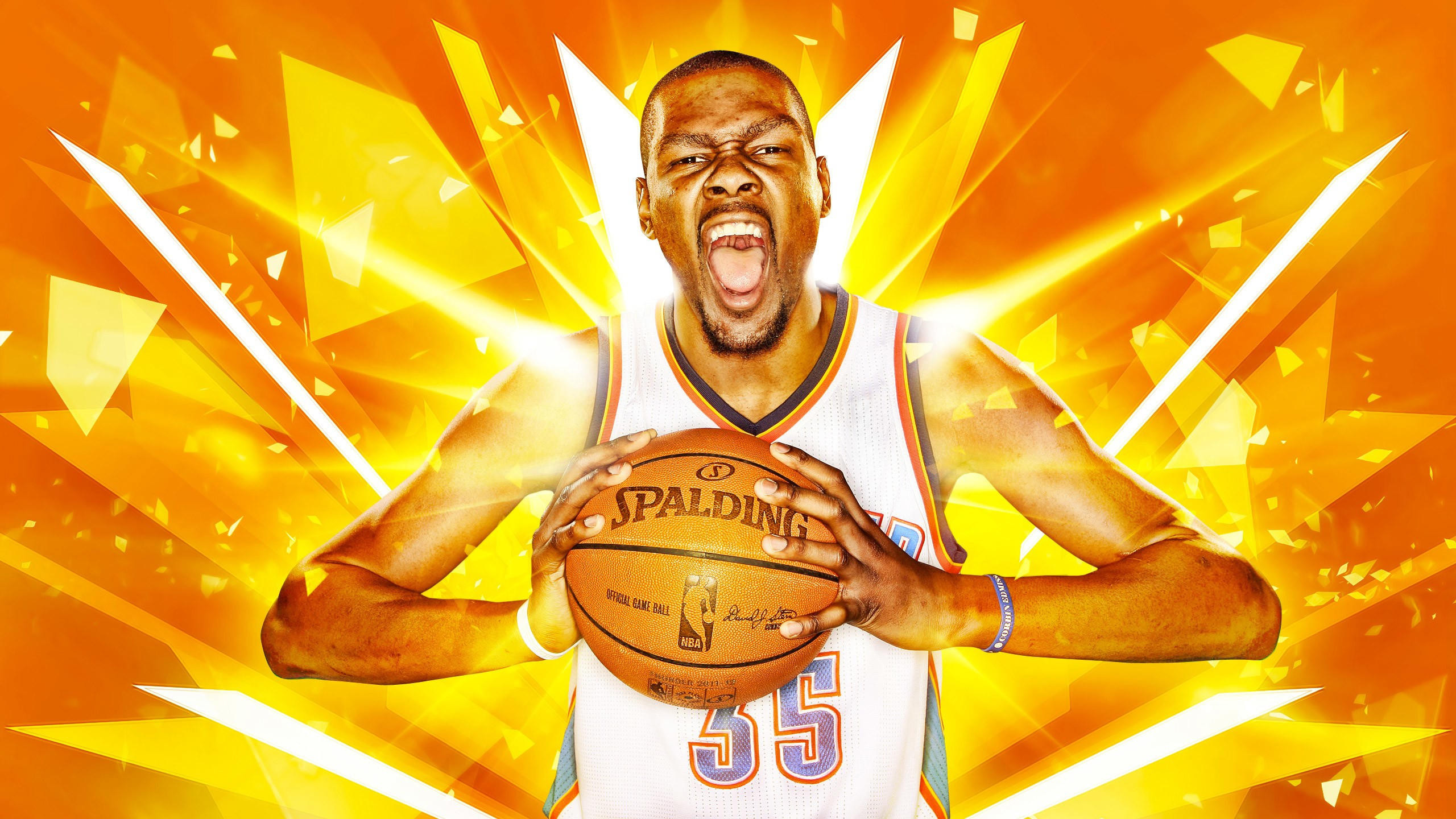 Kevin durant 2560x1440 golden state warriors basketball nba