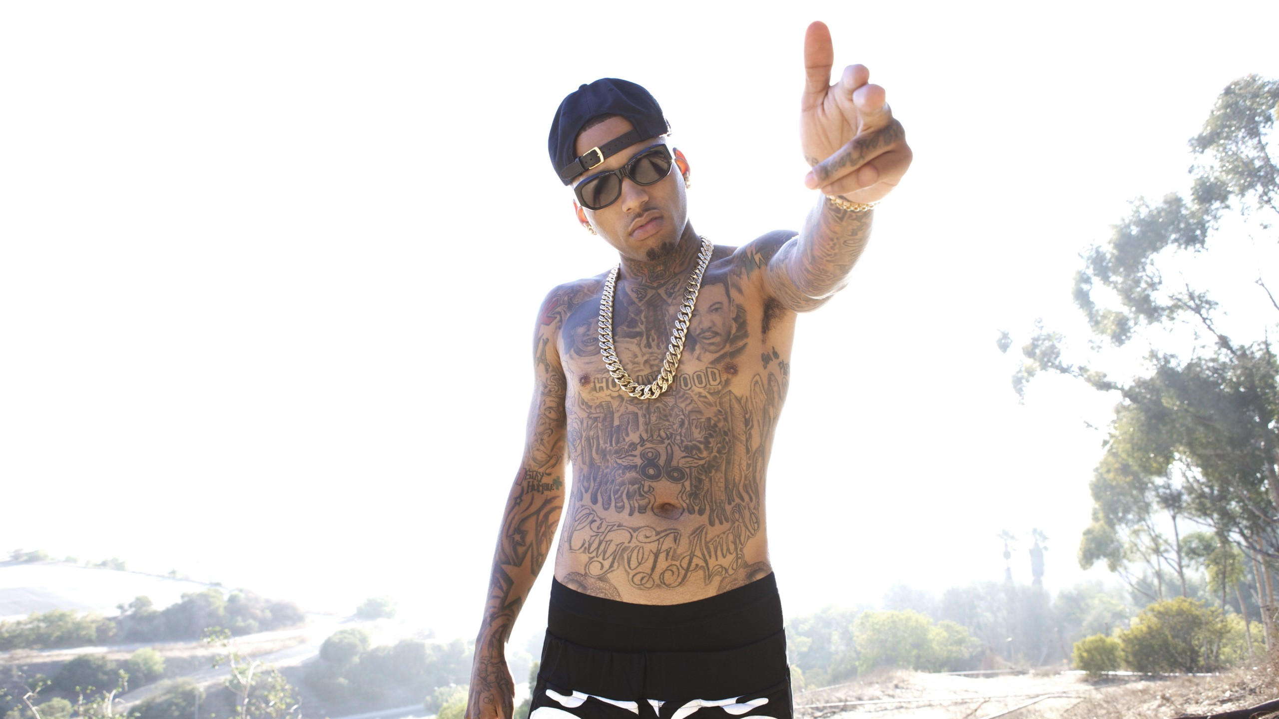 Kid ink 2560x1440 top music artist and bands rapper