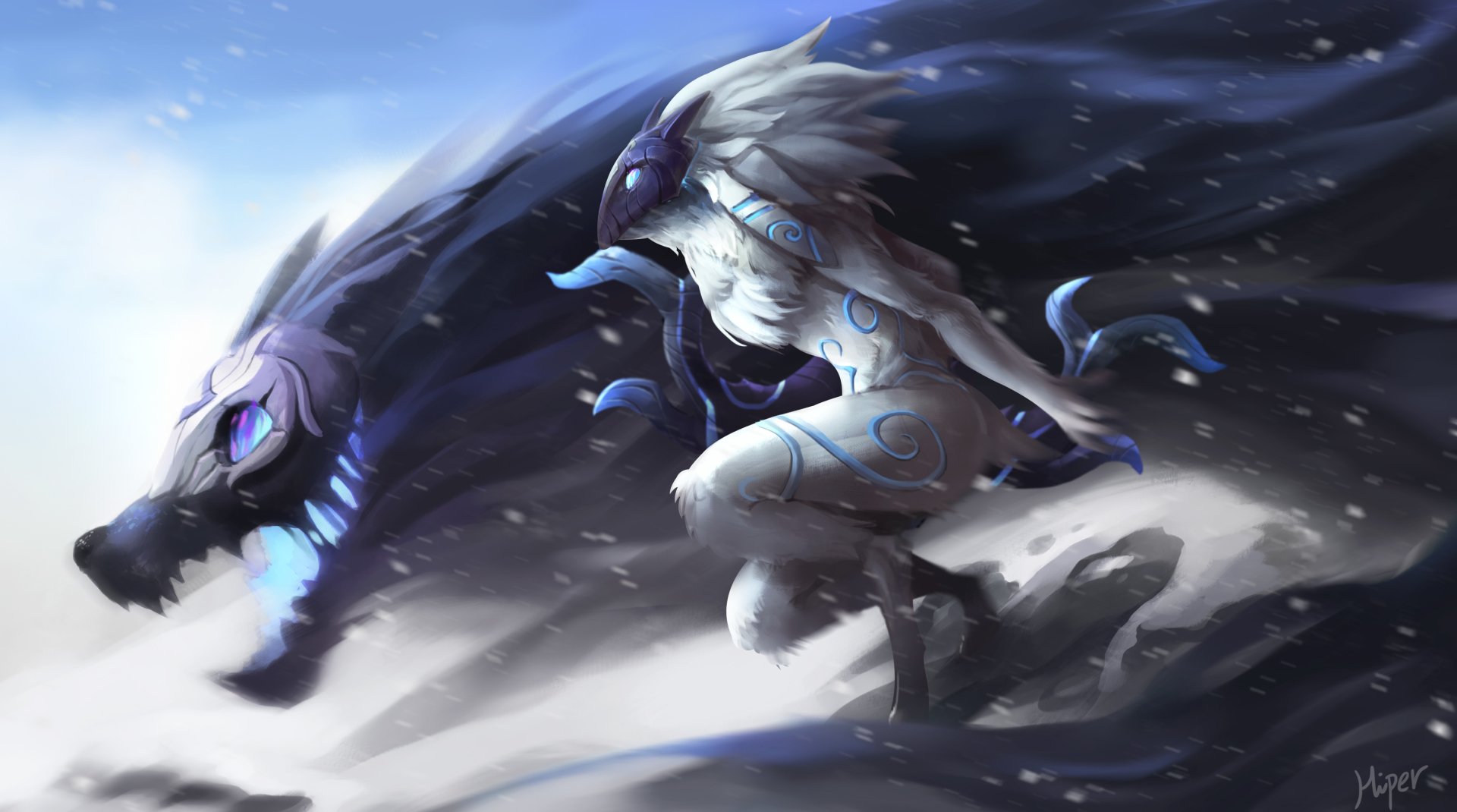 Kindred (League of Legends) Fondos de pantalla HD