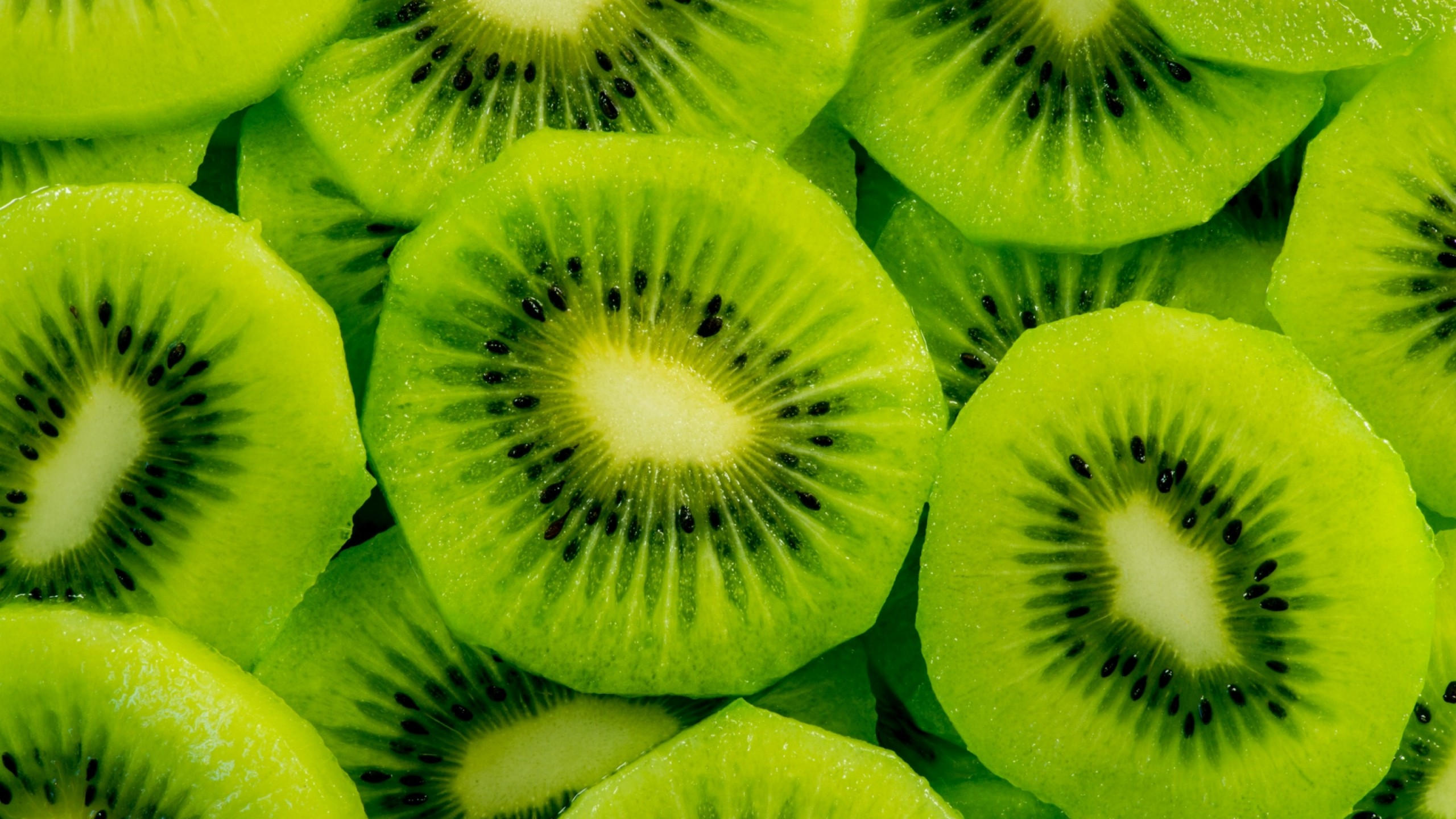 Kiwi 2560x1440 fruit 4k