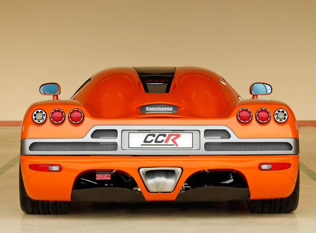 Koenigsegg CCR 4 wallpaper