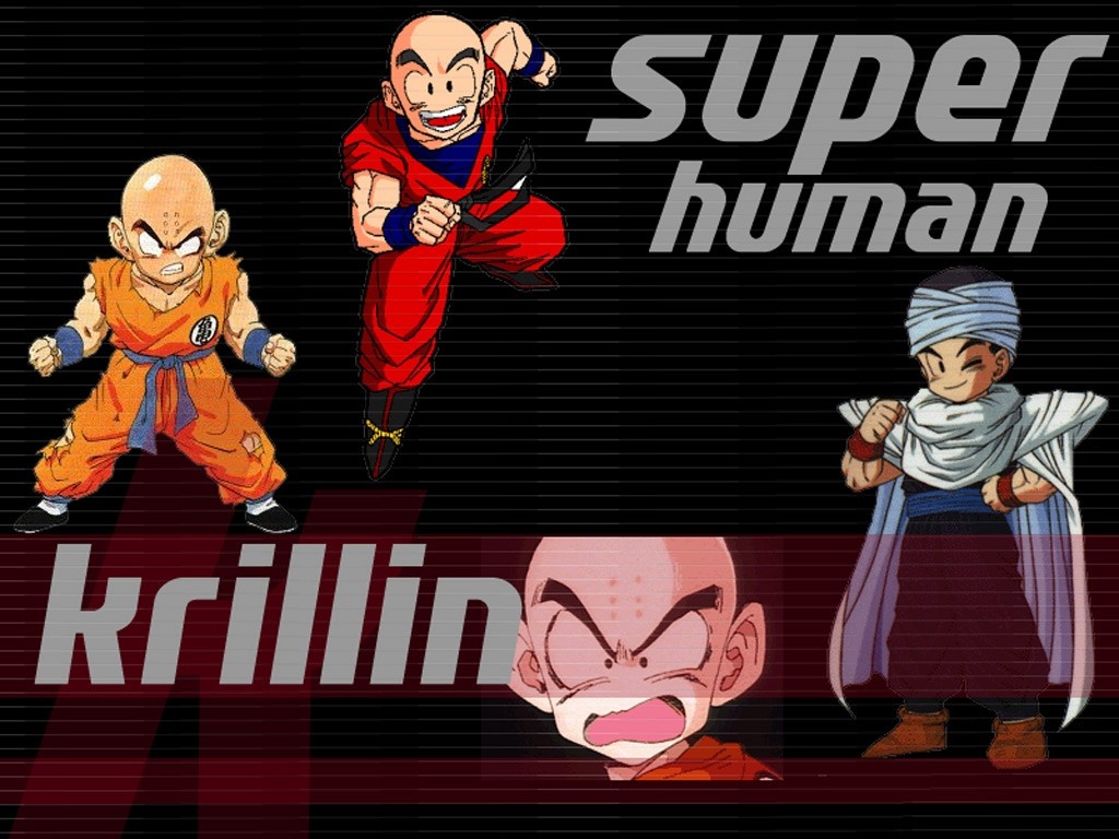Krillin Super Human