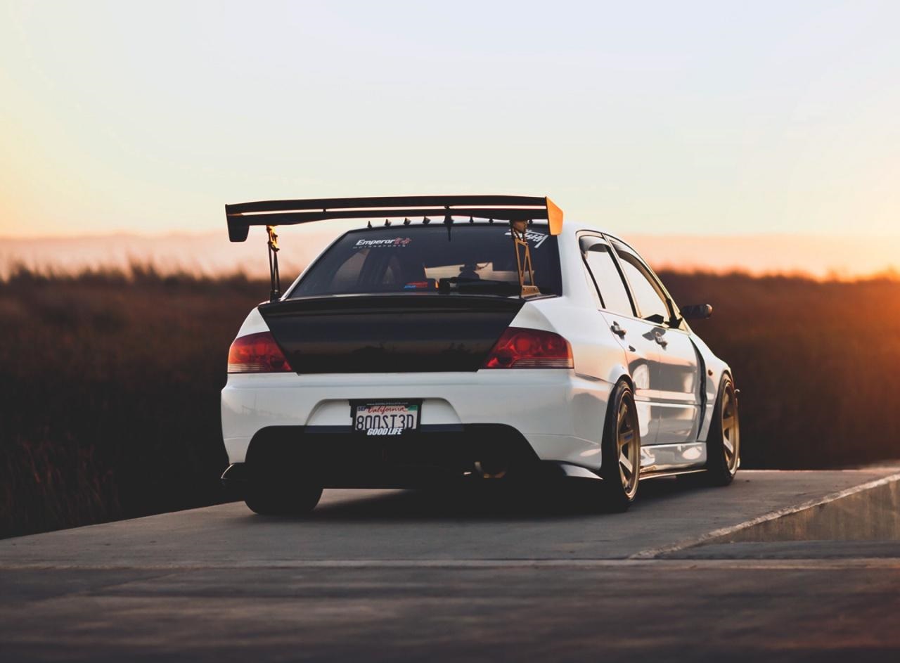 Lancer Evolution wallpaper