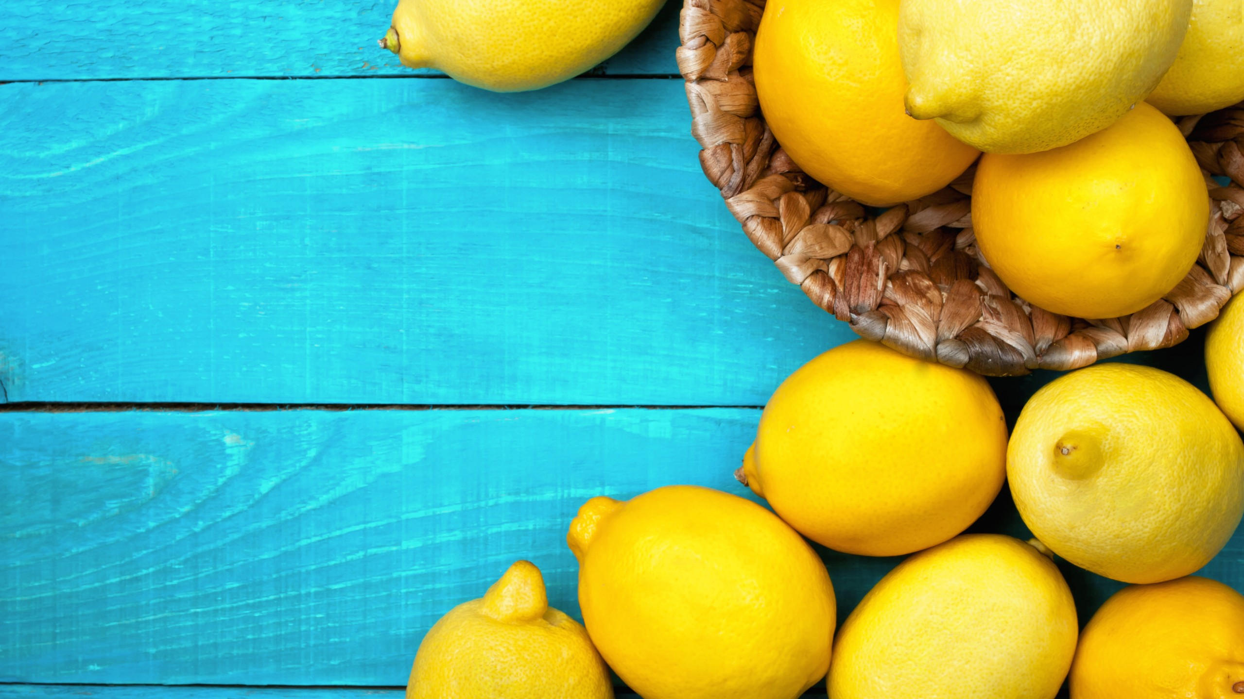 Lemon 2560x1440 4k