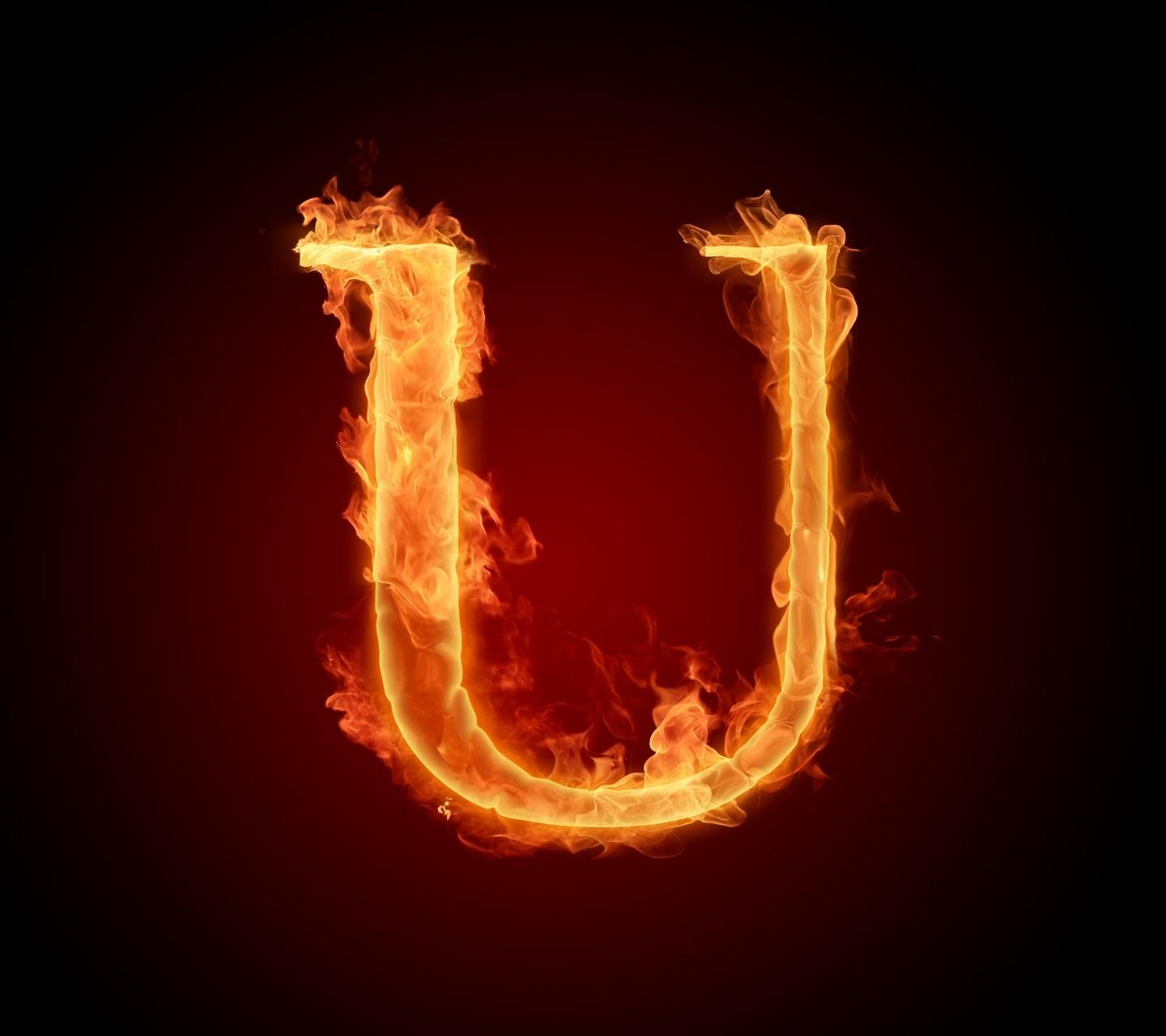 Letter U In Fire Hd