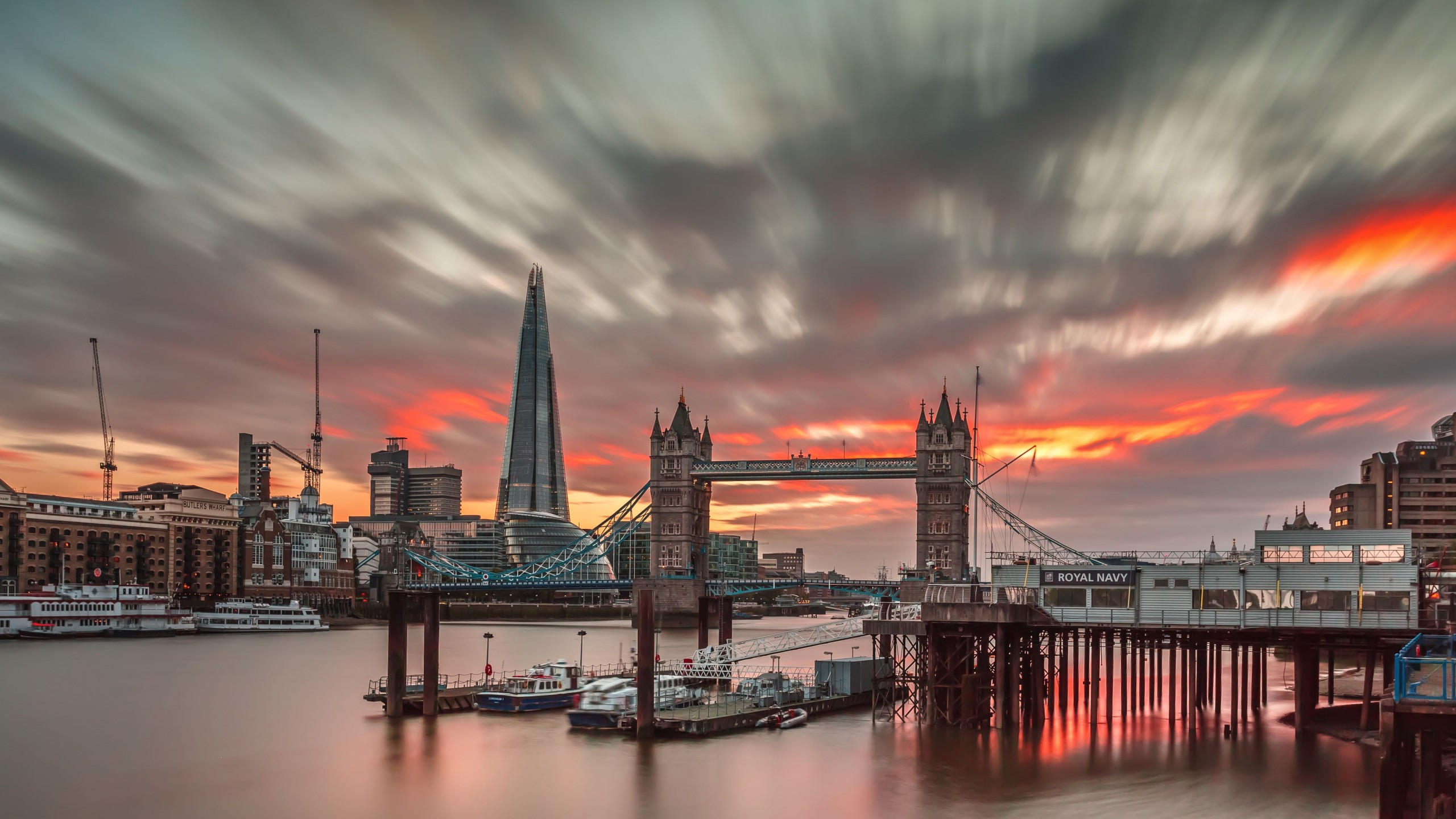 London 2560x1440 england europe travel tourism sunset