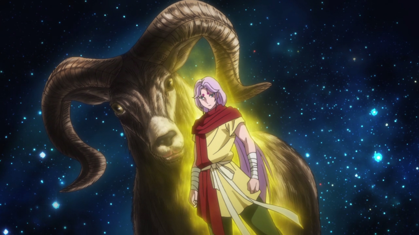 Los Caballeros del Zodiaco Alma de Oro Caballero de Capricornio Mu