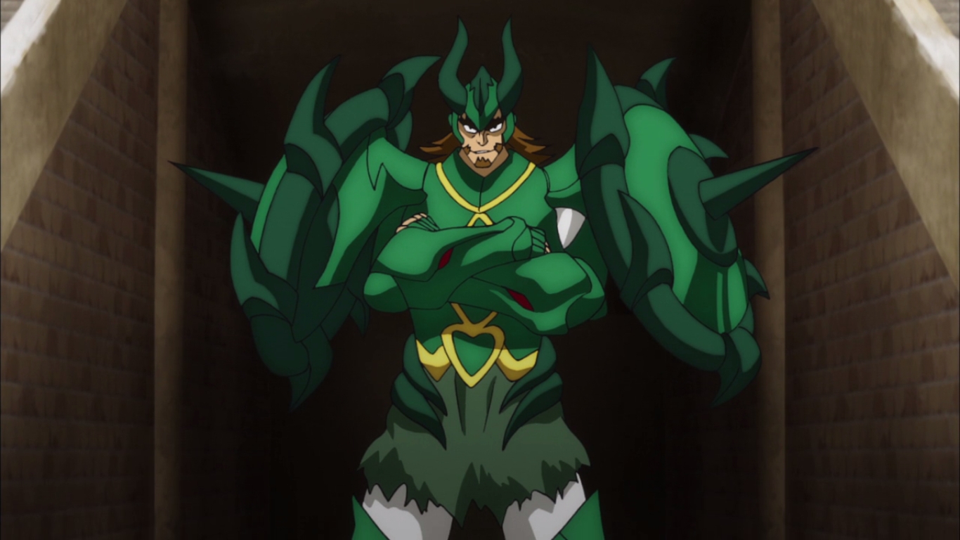 Los Caballeros del Zodiaco Alma de Oro Dios Guerreo Hercules