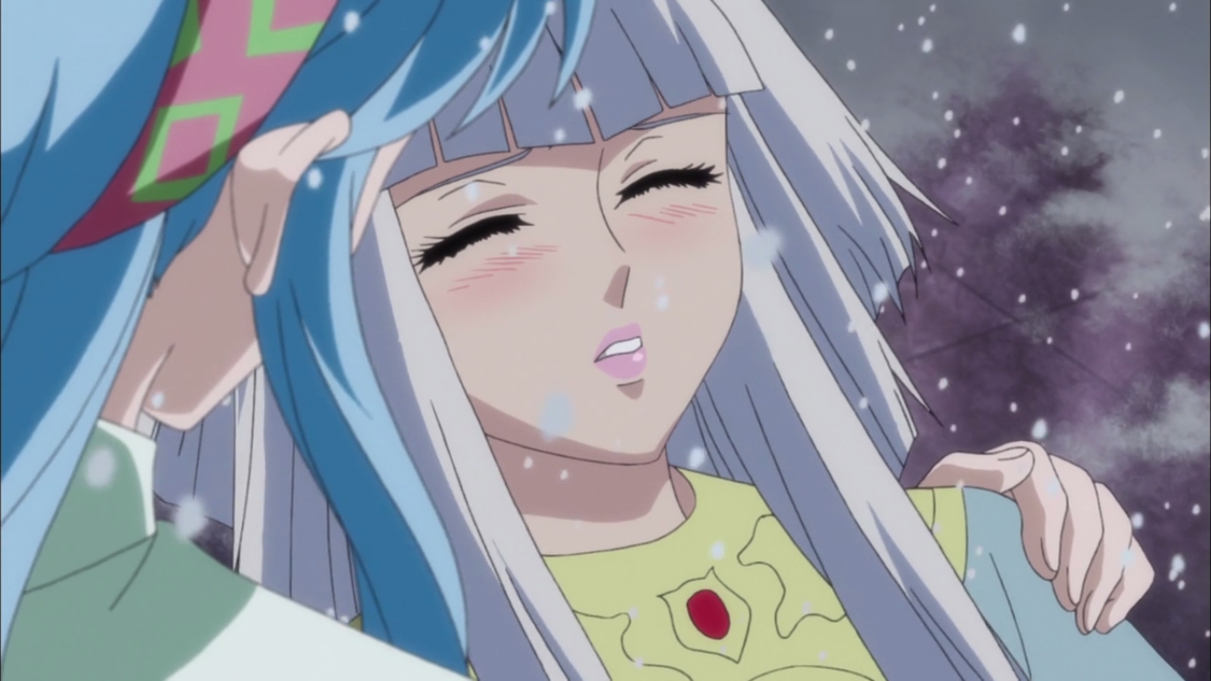 Los Caballeros del Zodiaco Alma de Oro Hilda la Representante de Odin