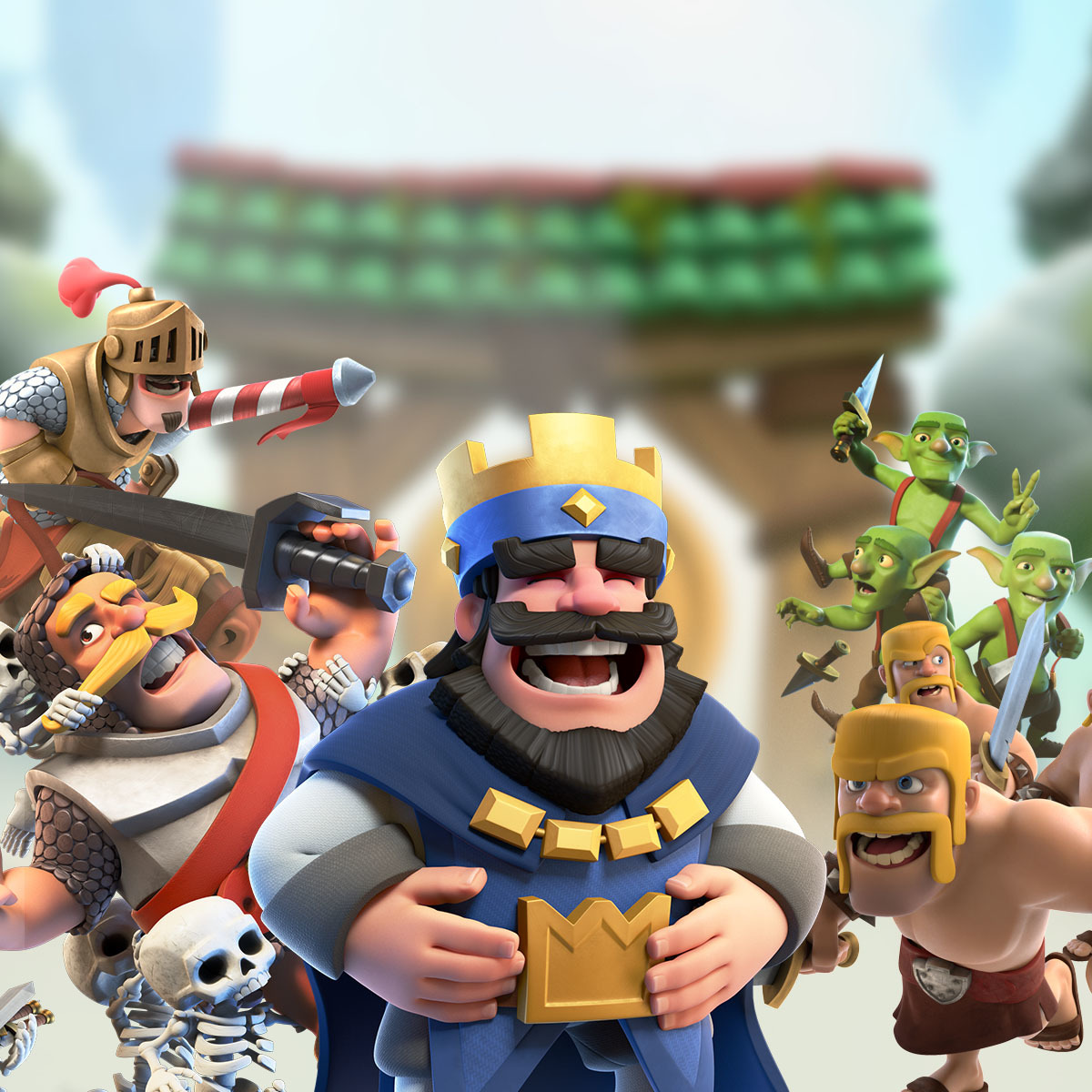Los personajes mas divertidos de Clash Royale