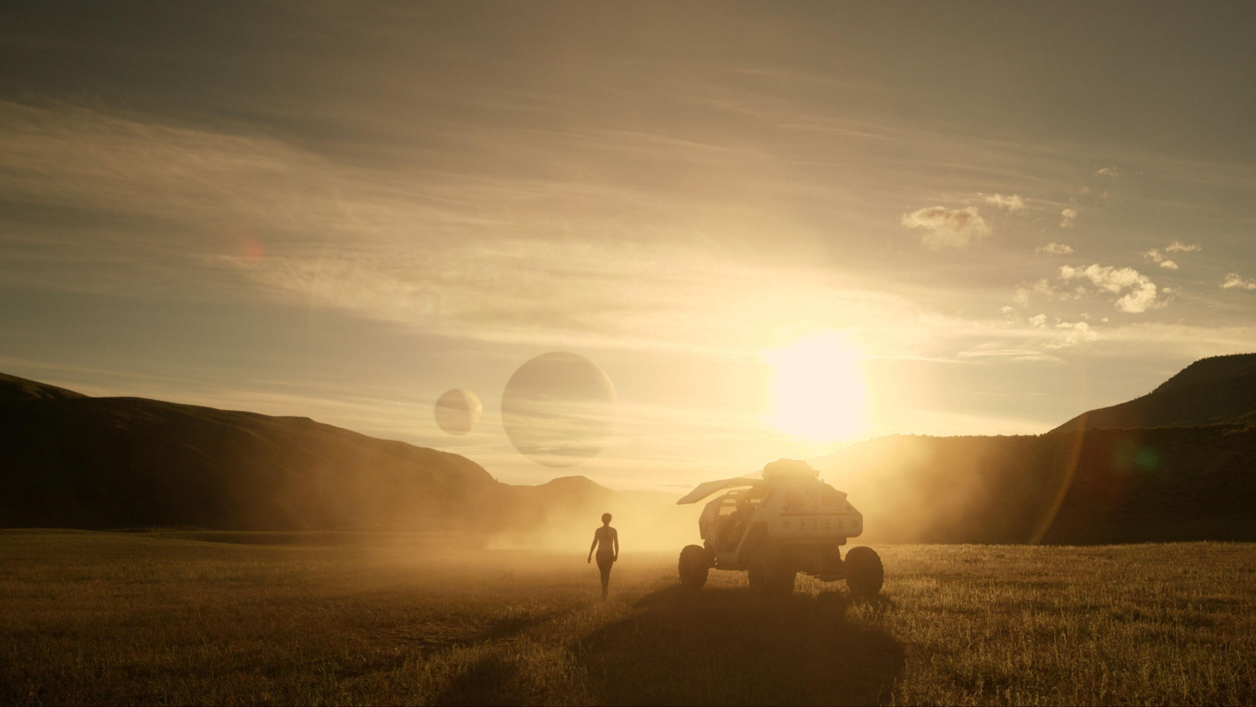 Lost in space season 1 2560x1440 tv series 4k