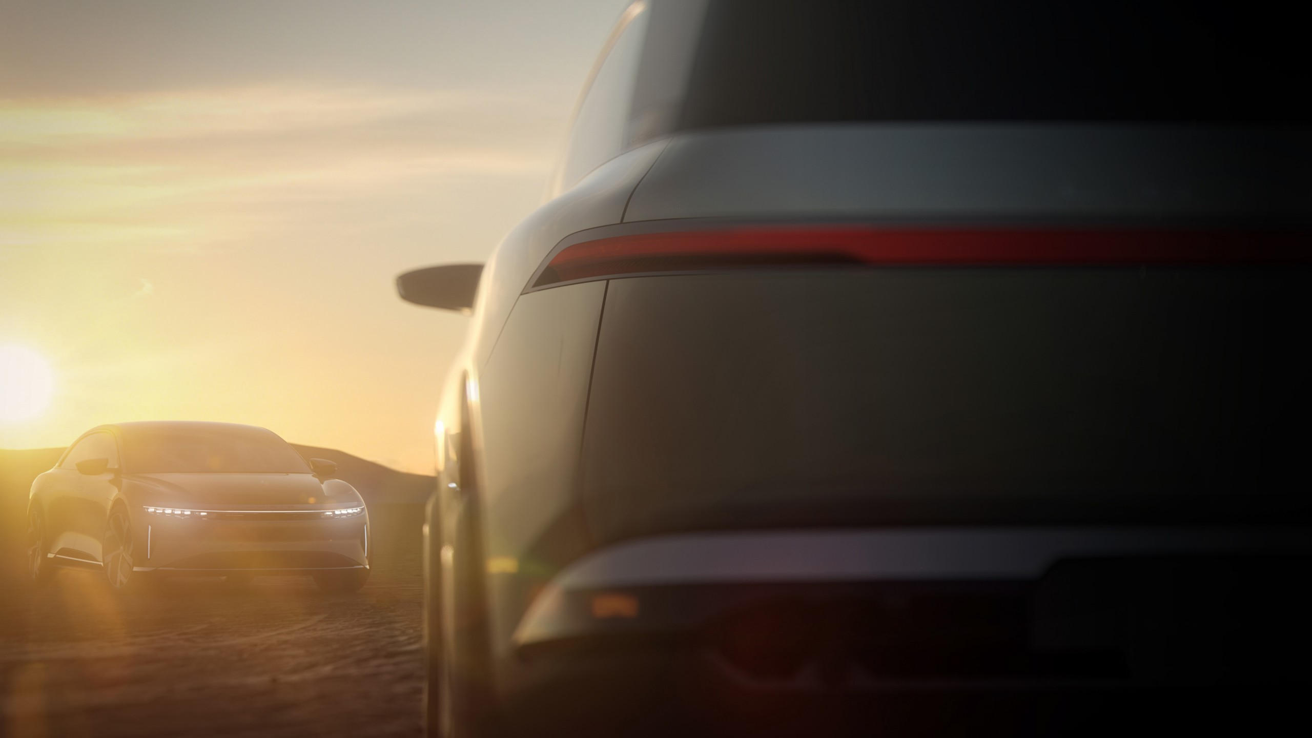 Lucid gravity 2560x1440 suv electric cars 5k