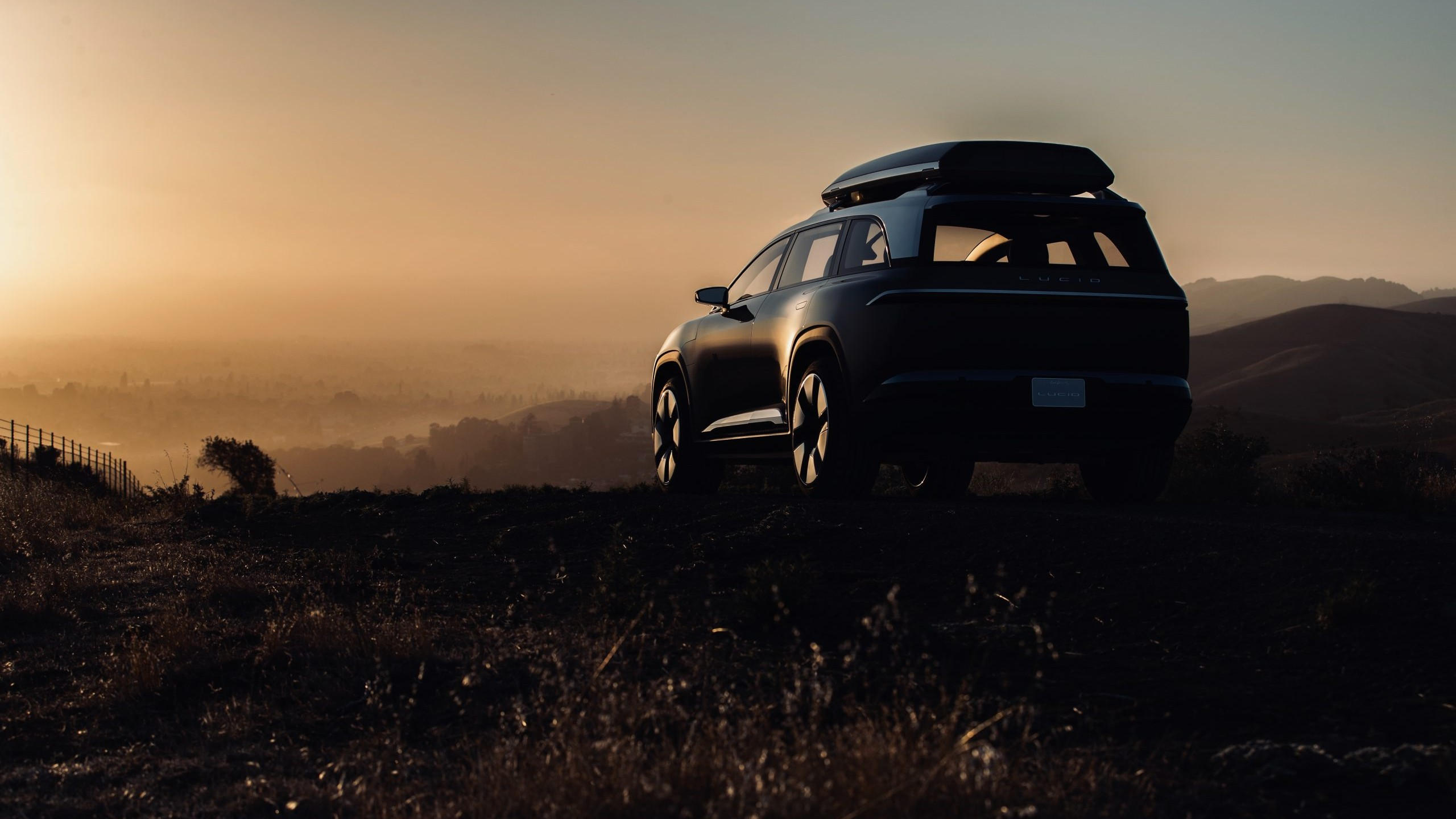 Lucid gravity 2560x1440 suv electric cars hd