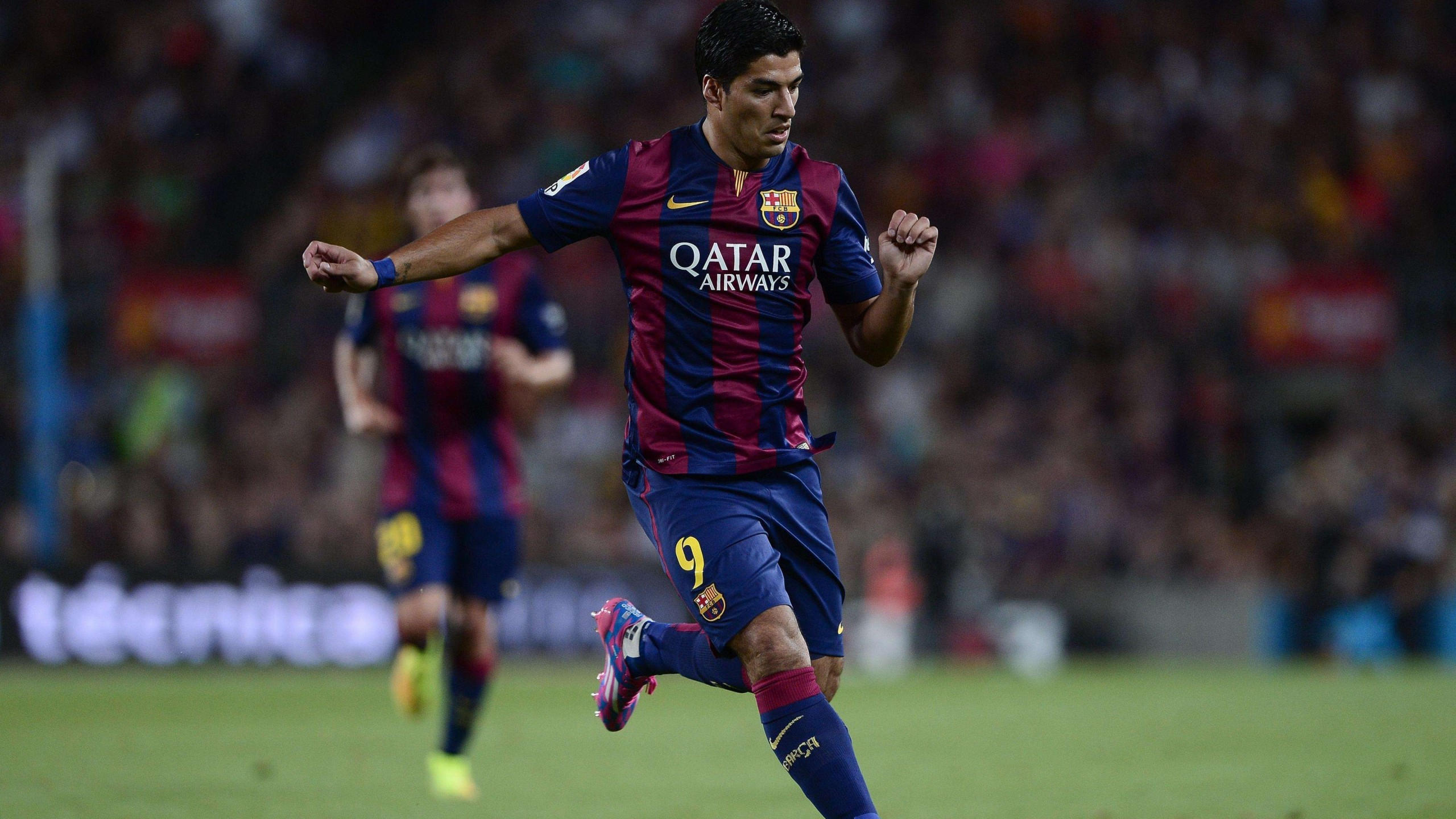 Luis su rez 2560x1440 barcelona fcb soccer 4k