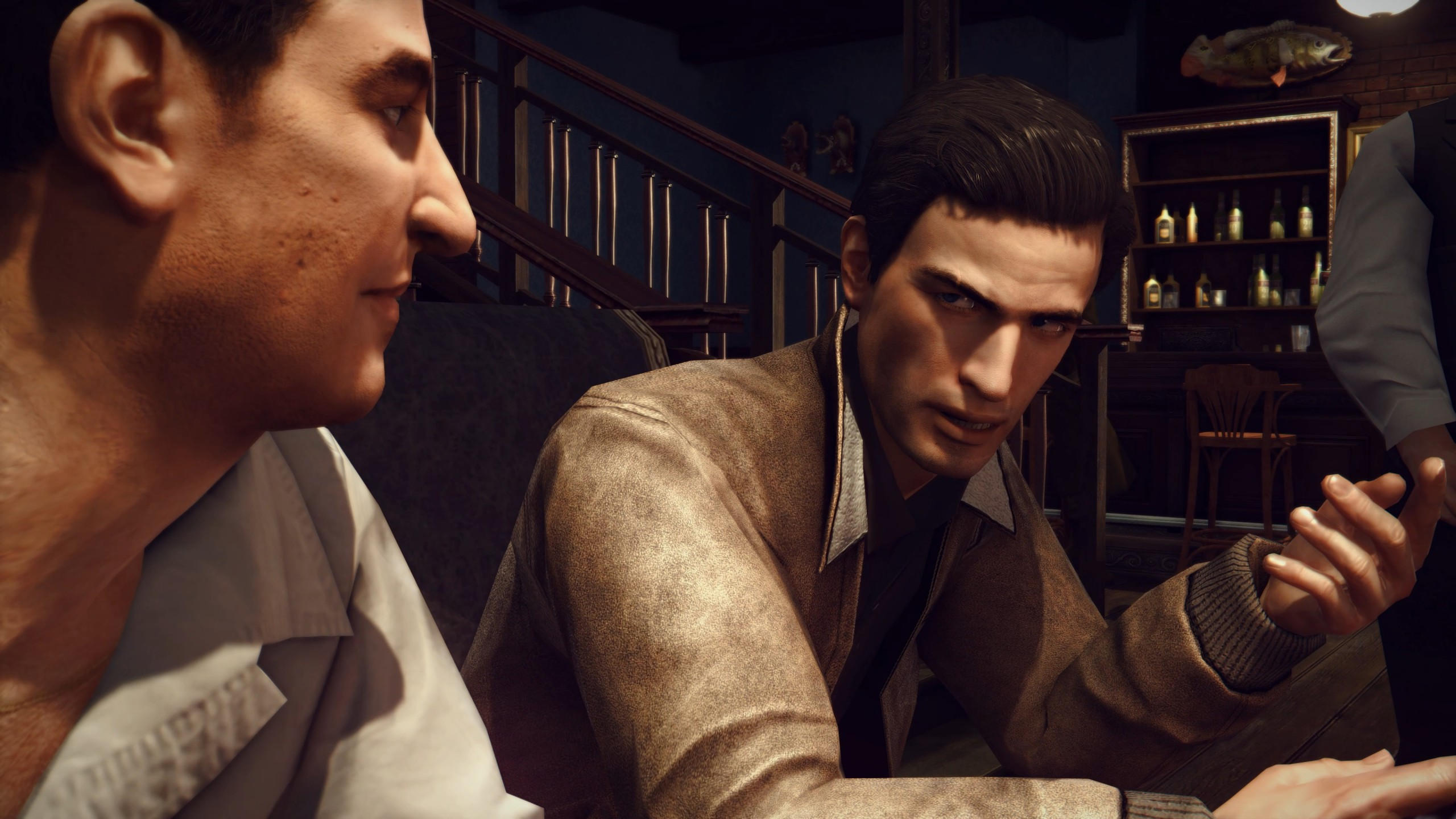 Mafia ii definitive edition 2560x1440 mafia trilogy screenshot 4k