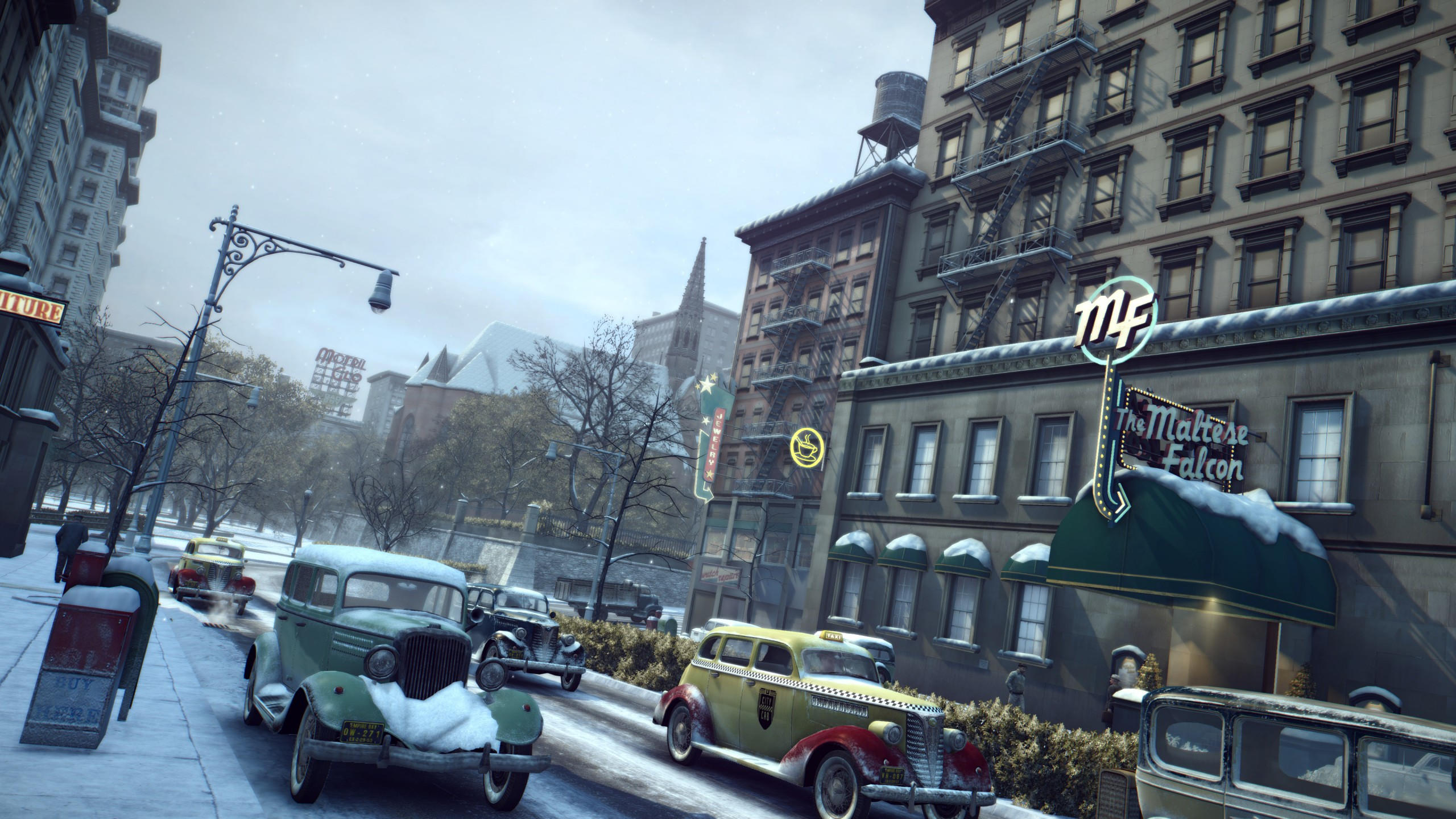 Mafia ii definitive edition 2560x1440 mafia trilogy screenshot 4k
