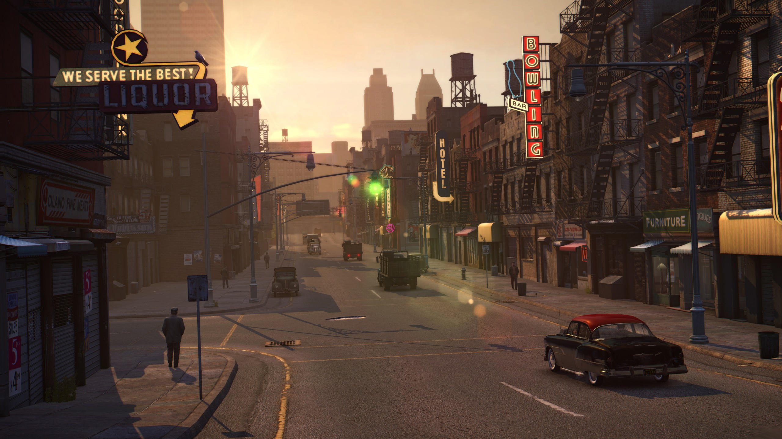 Mafia ii definitive edition 2560x1440 mafia trilogy screenshot 4k