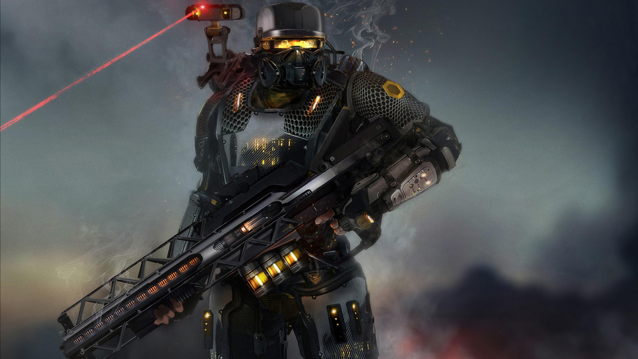 Marvel 039 s avengers 2560x1440 marvels avengers screenshot 4k