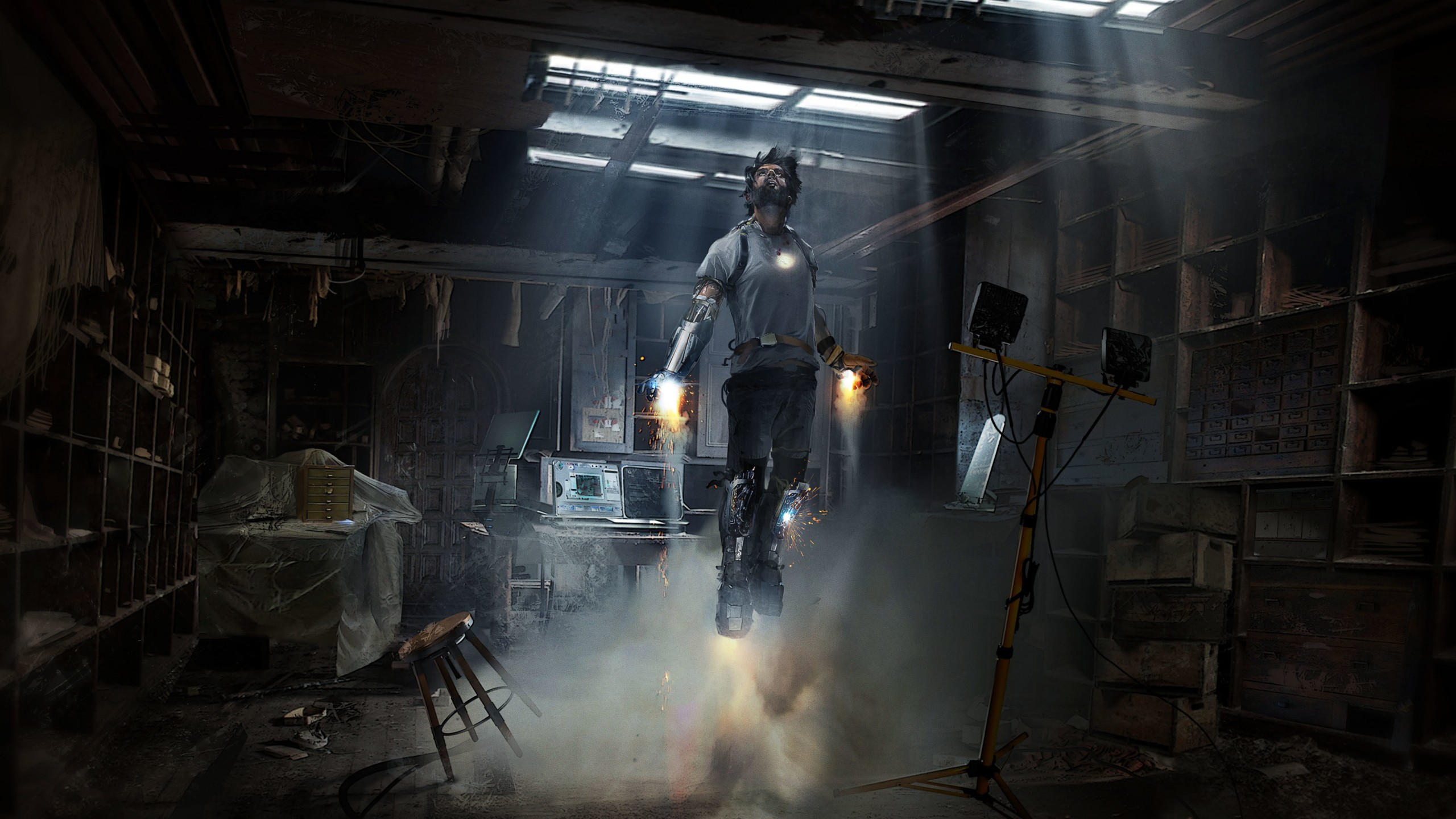 Marvel 039 s avengers 2560x1440 marvels avengers screenshot 4k