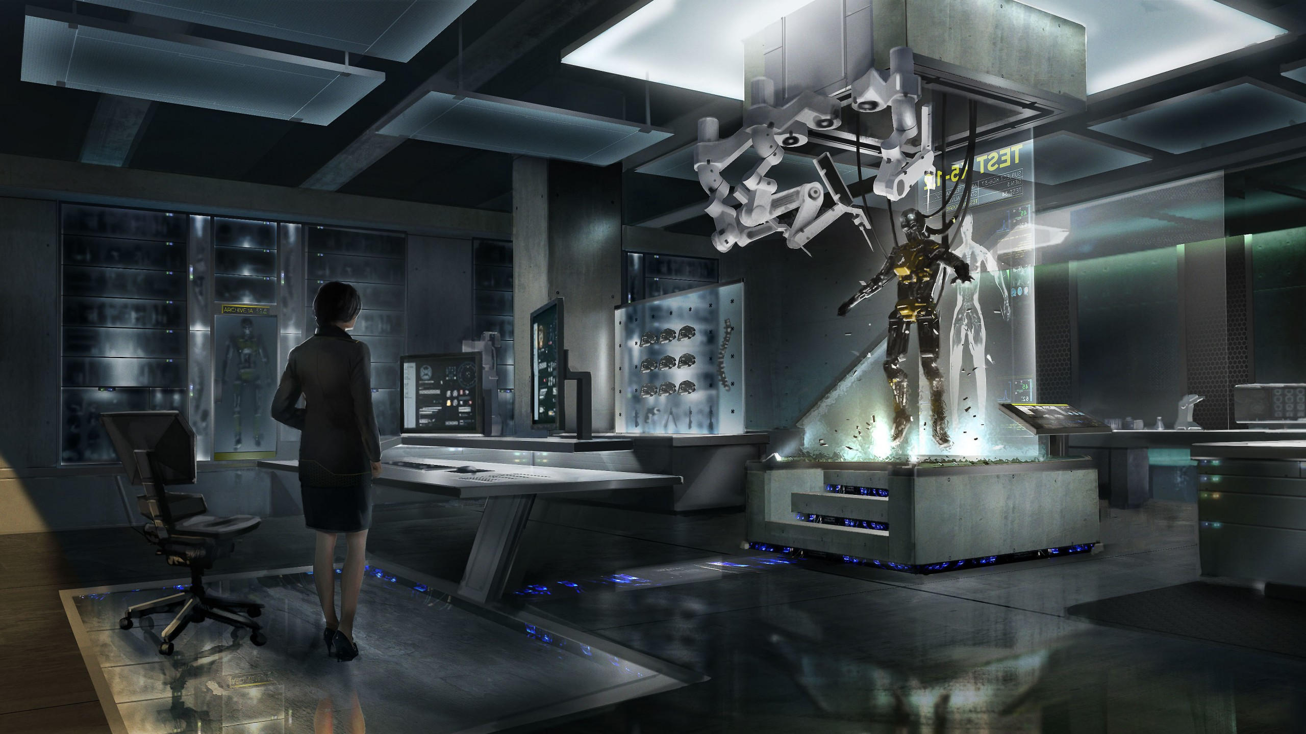 Marvel 039 s avengers 2560x1440 marvels avengers screenshot 4k