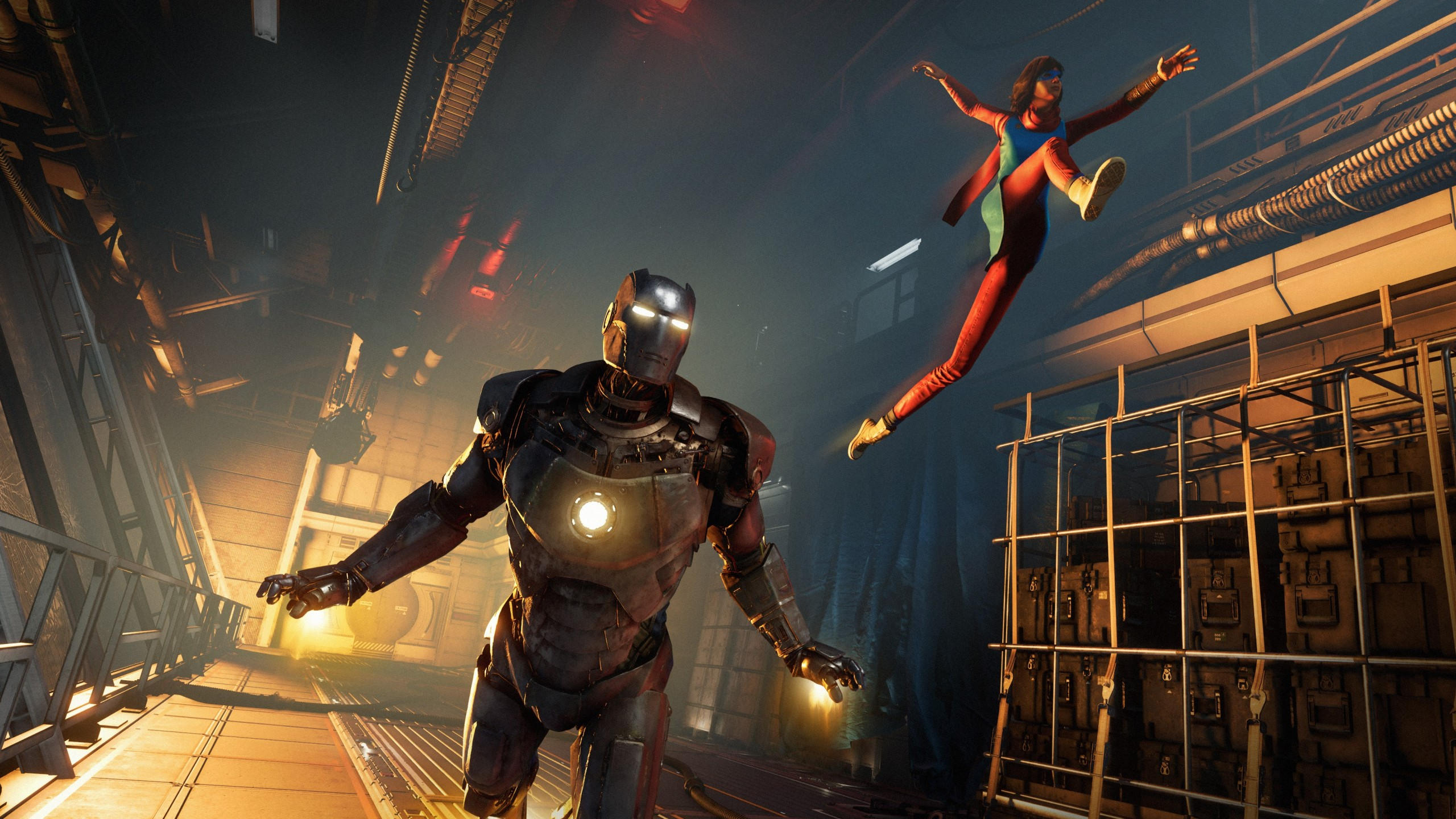 Marvel 039 s avengers 2560x1440 marvels avengers screenshot 4k