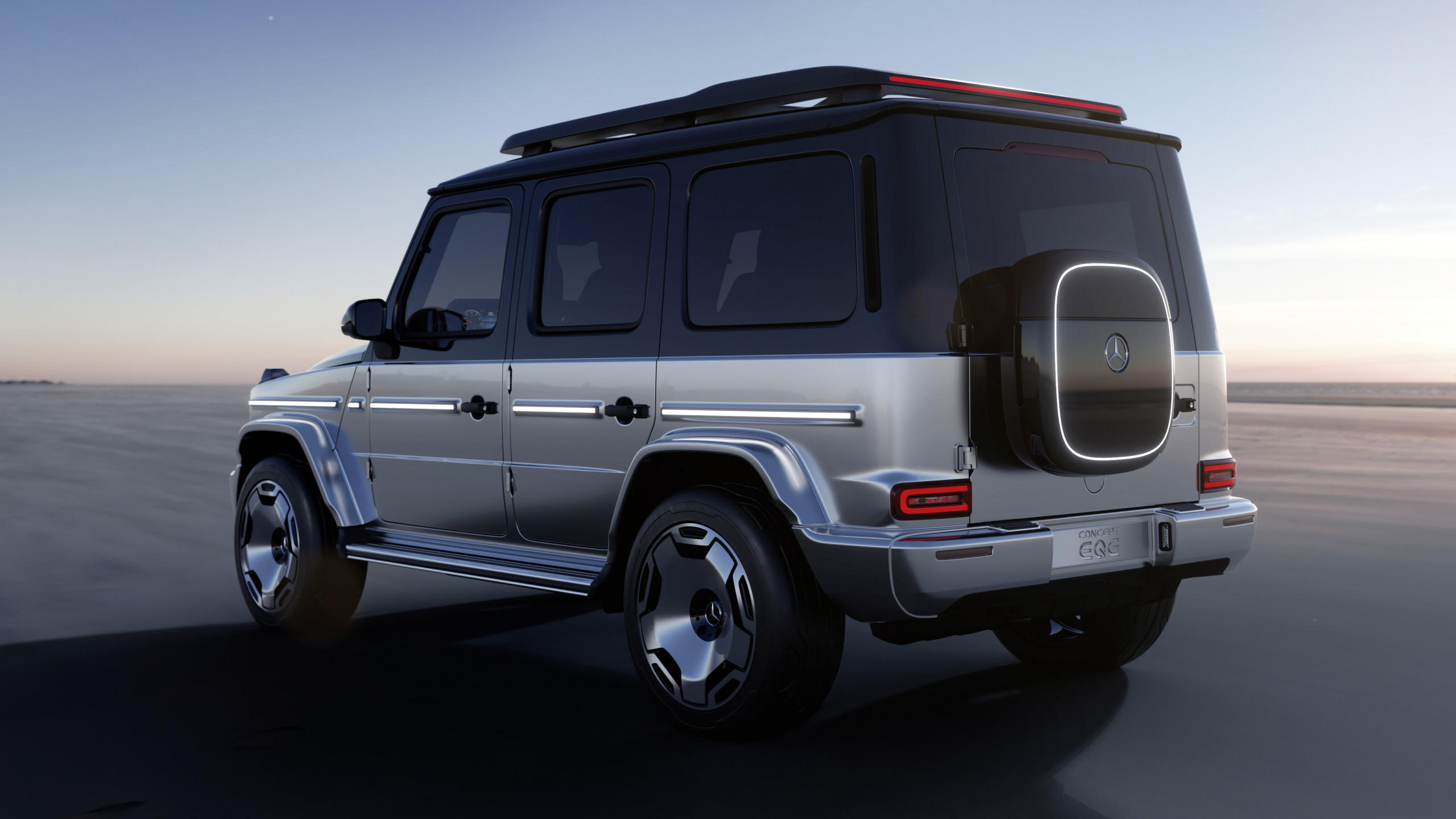 Mercedes benz eqg 2560x1440 munich motor show 2021 suv electric cars