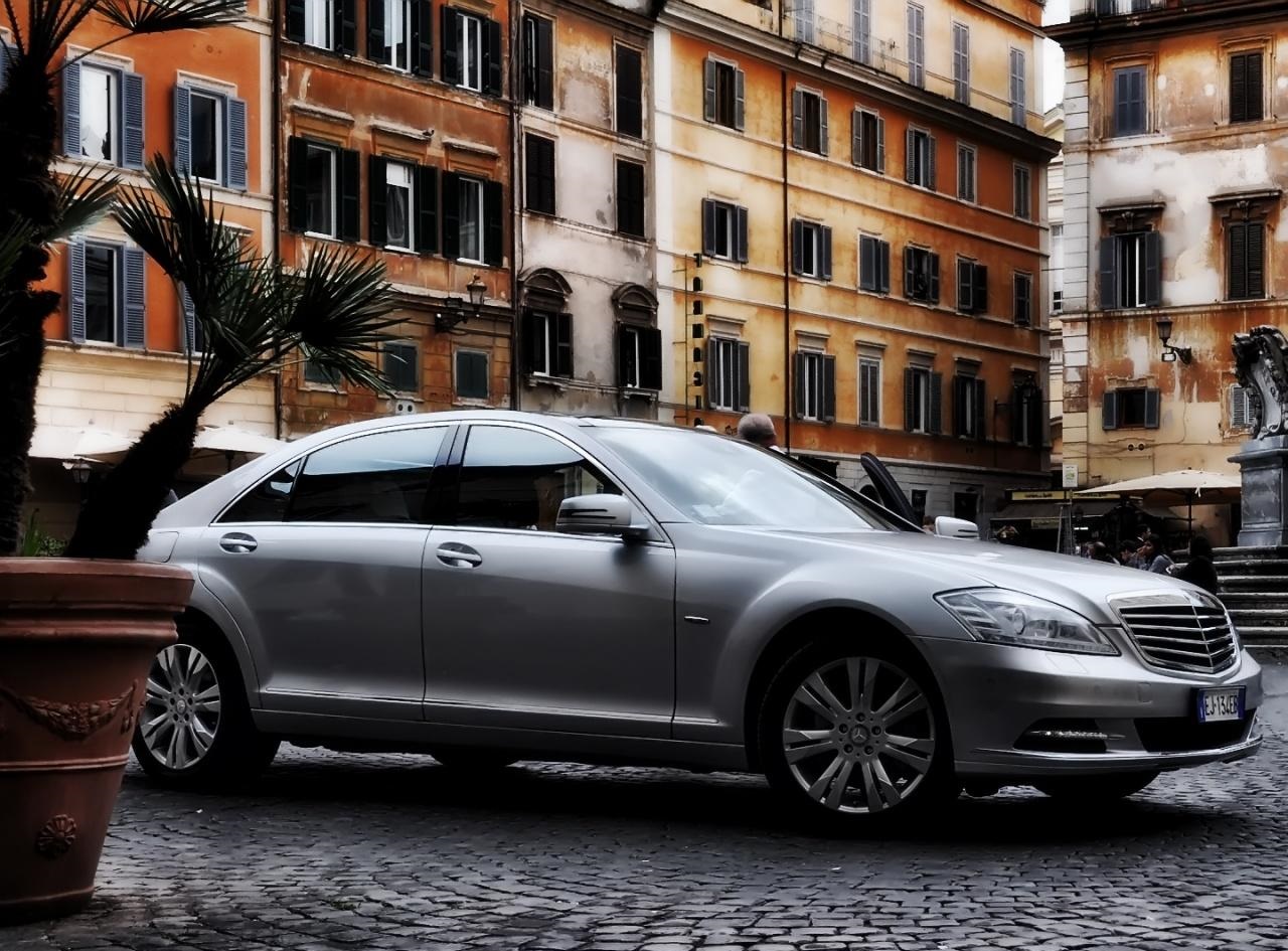 Mercedes S wallpaper