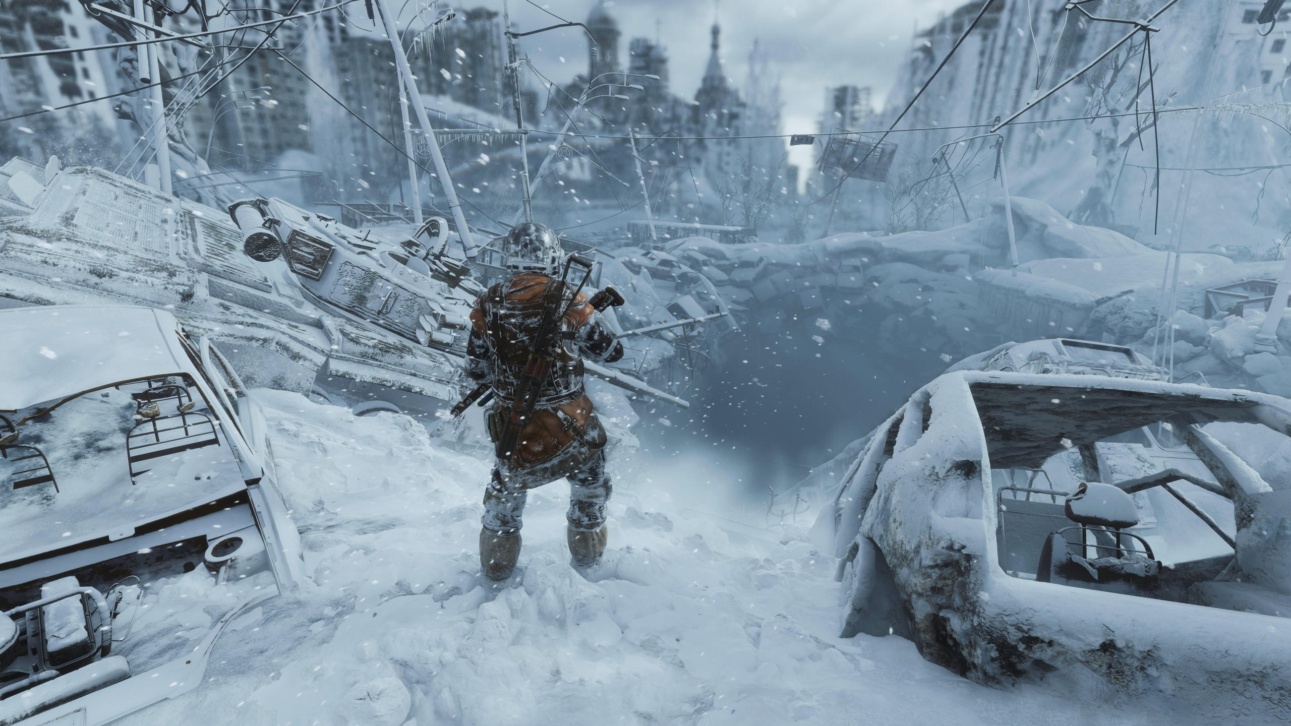 Metro exodus 2560x1440 screenshot 4k