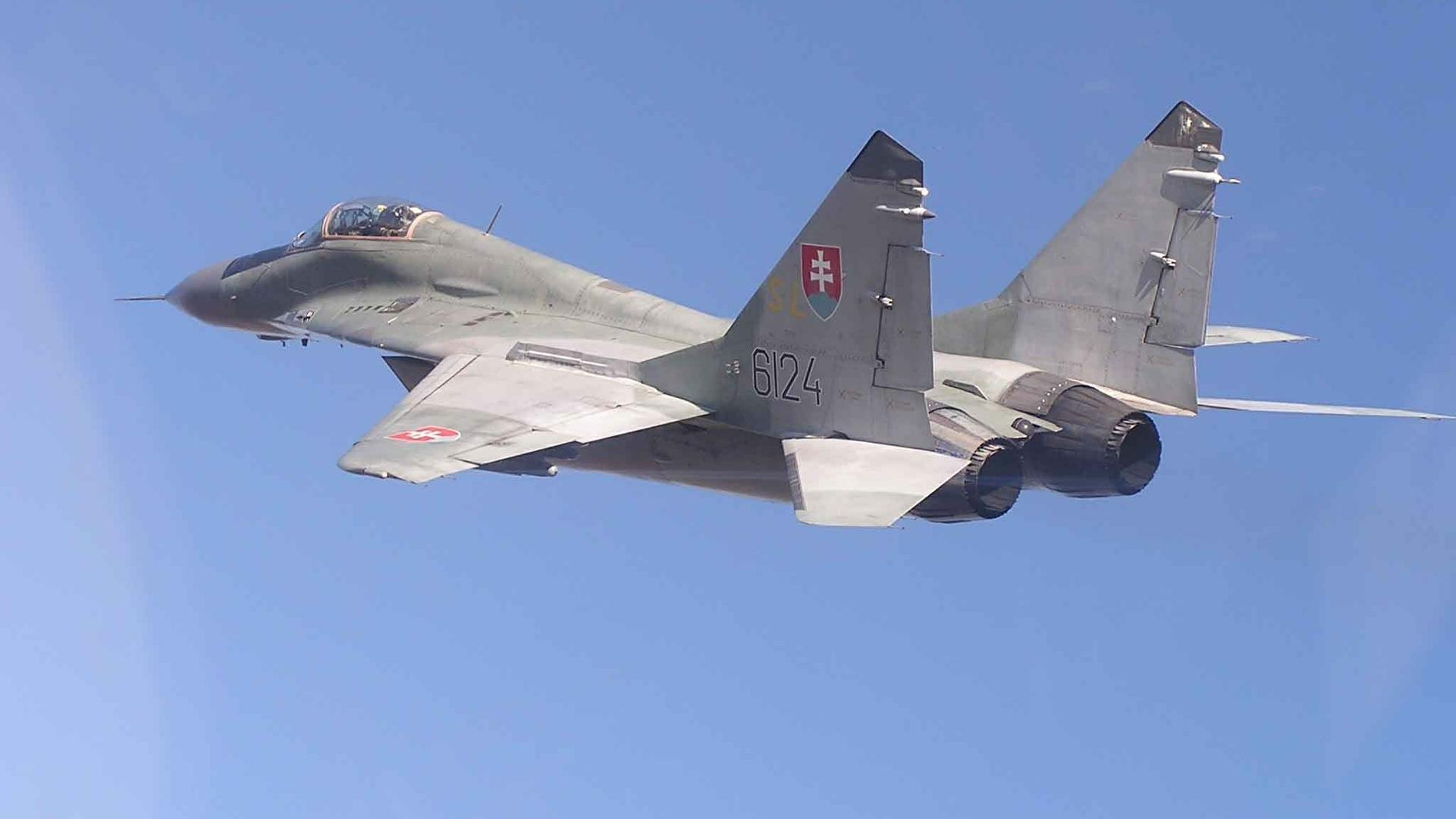 MiG 29 Fulcrum Slovakia