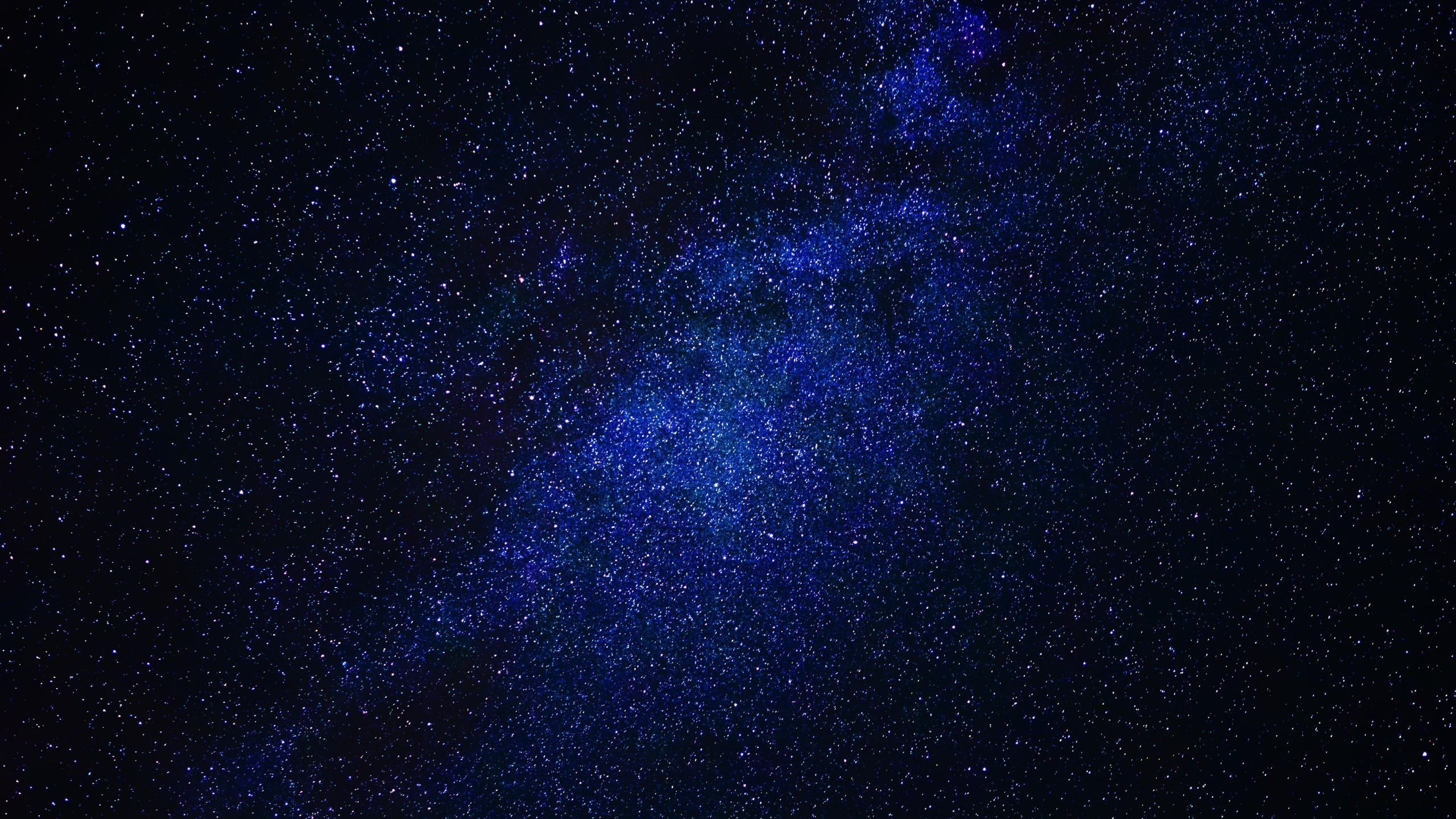 Milky way 2560x1440 stars 5k