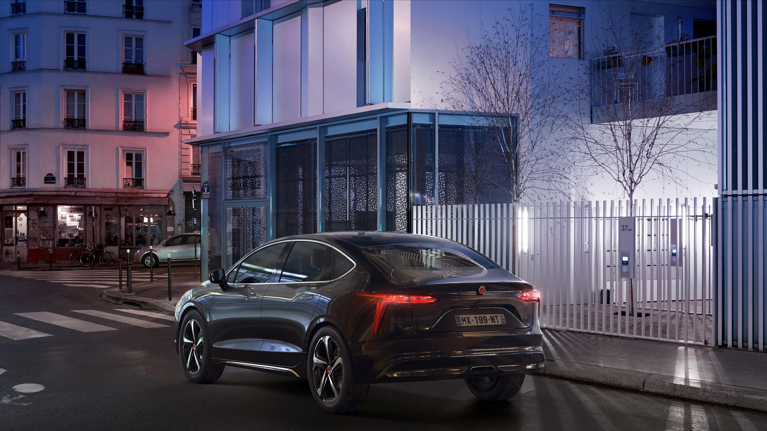 Mobilize limo 2560x1440 electric cars 2022 cars munich motor show