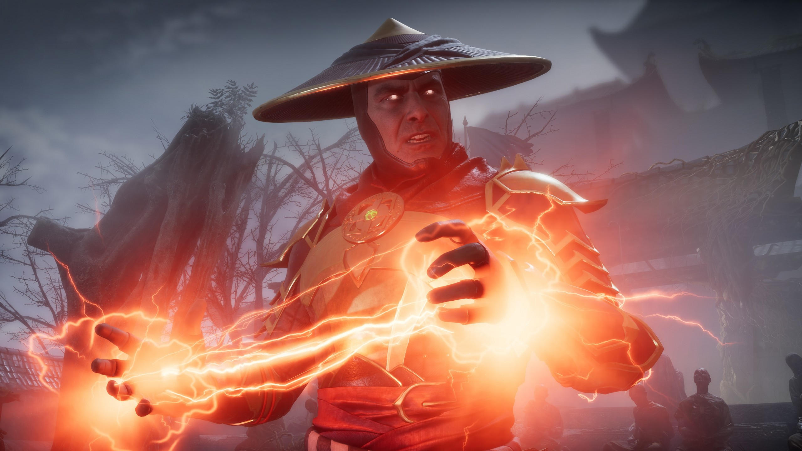 Mortal kombat 11 2560x1440 screenshot 4k