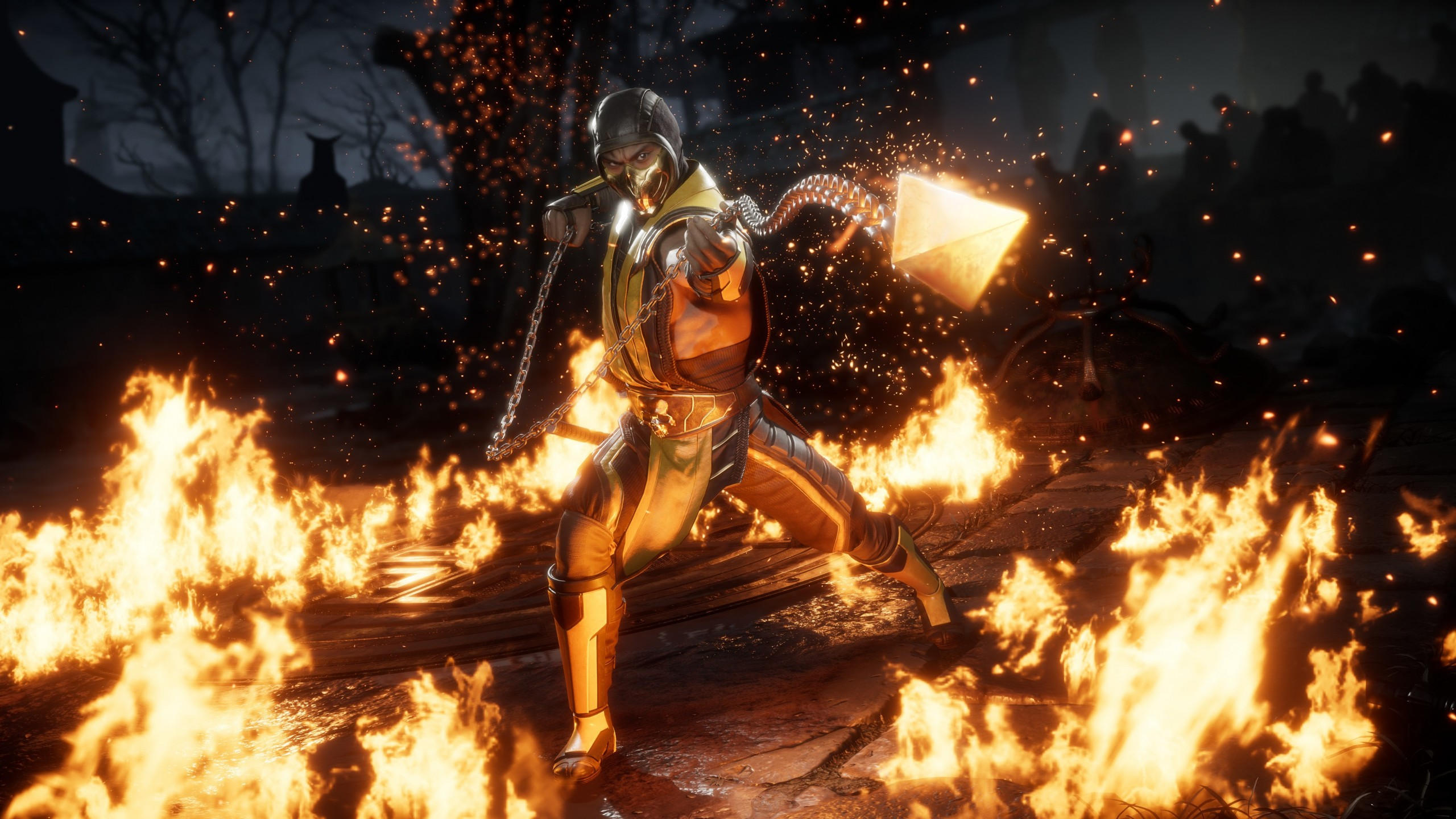 Mortal kombat 11 2560x1440 screenshot 4k