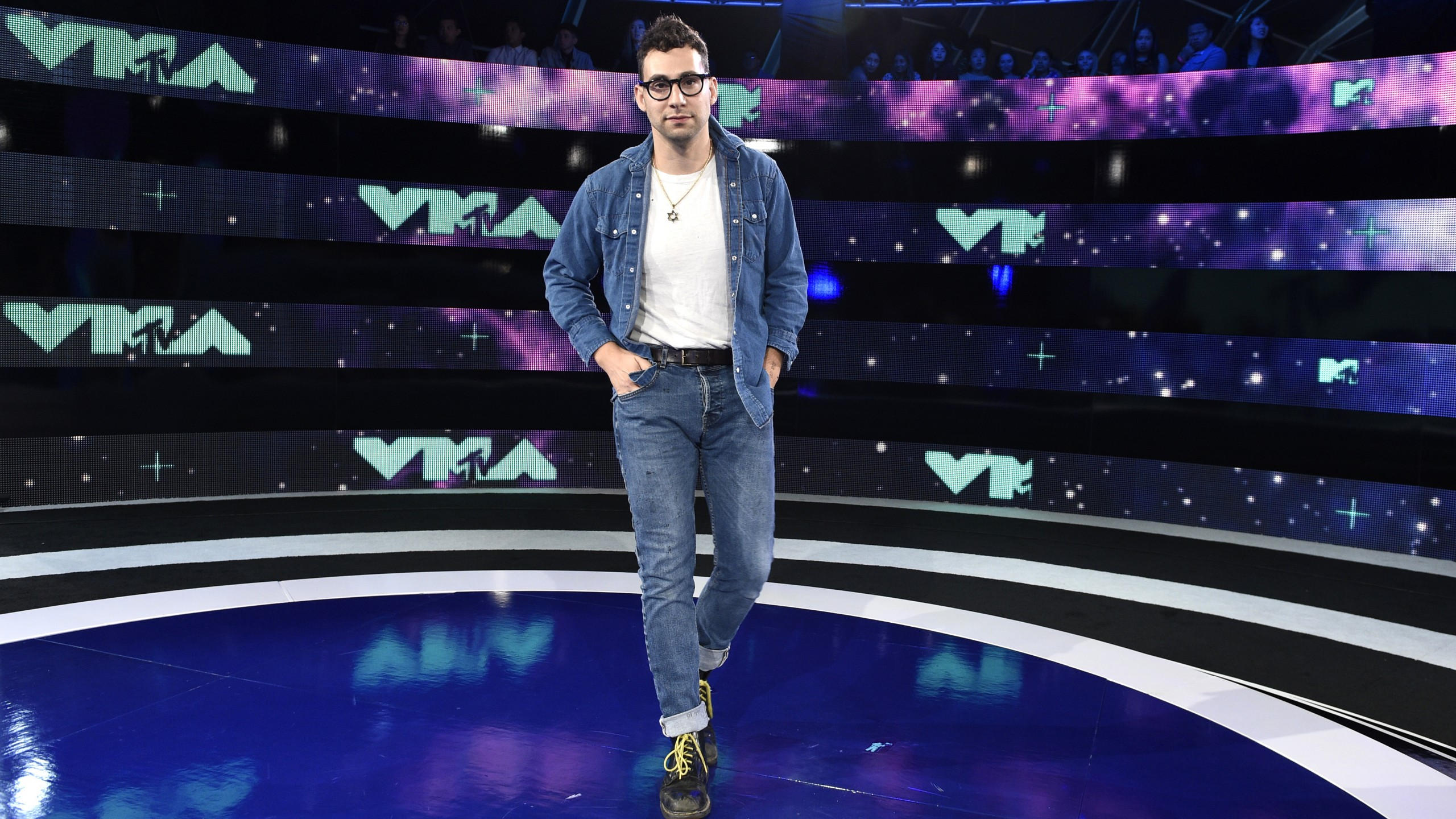 Mtv video music awards 2017 2560x1440 jack antonoff 4k