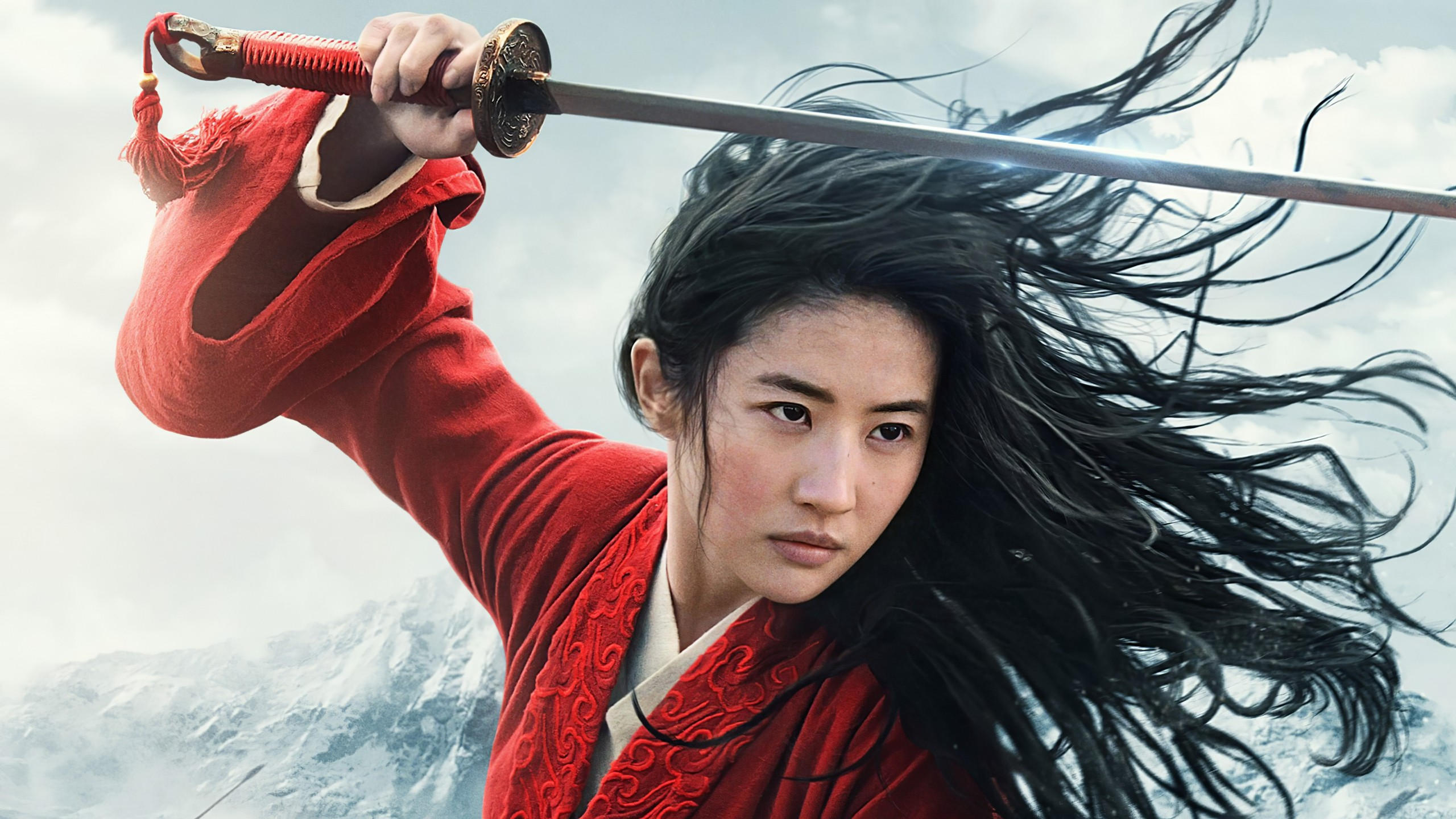 Mulan 2560x1440 yifei liu poster 5k