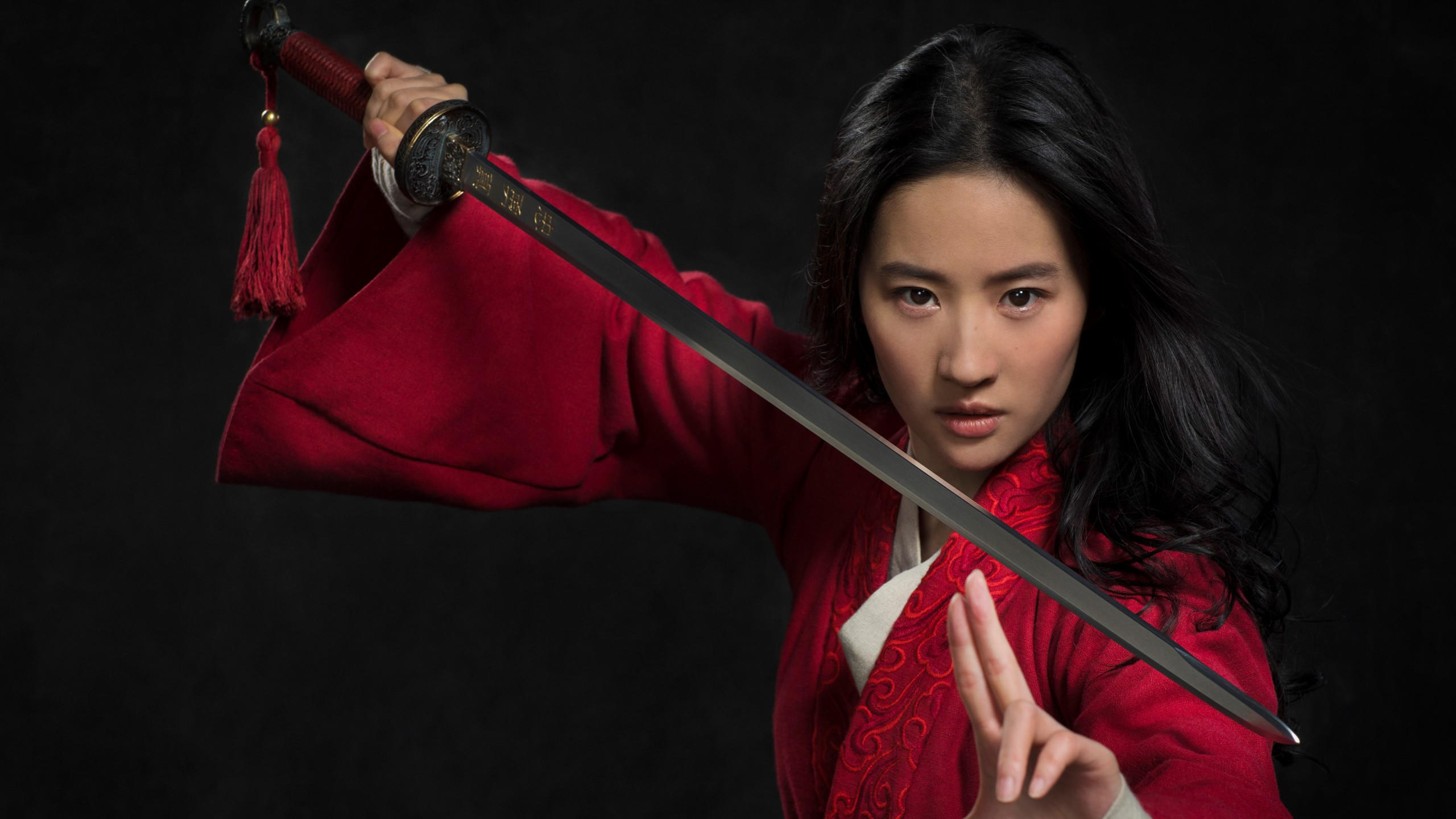 Mulan 2560x1440 yifei liu poster 5k